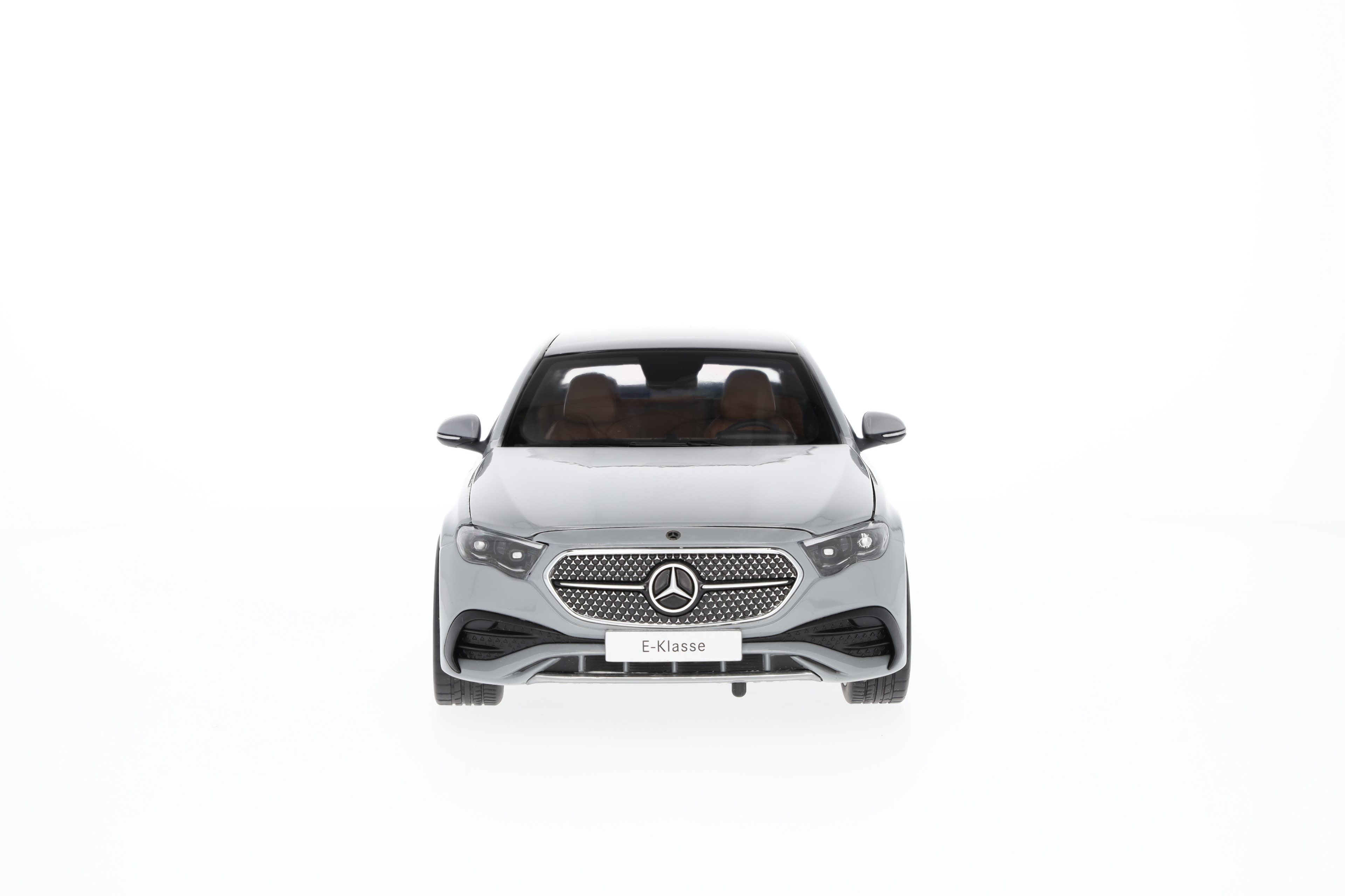 Klasa E, Limuzyna, AMG Line, W214 - MANUFACTORY alpine grey uni, iScale, 1:18