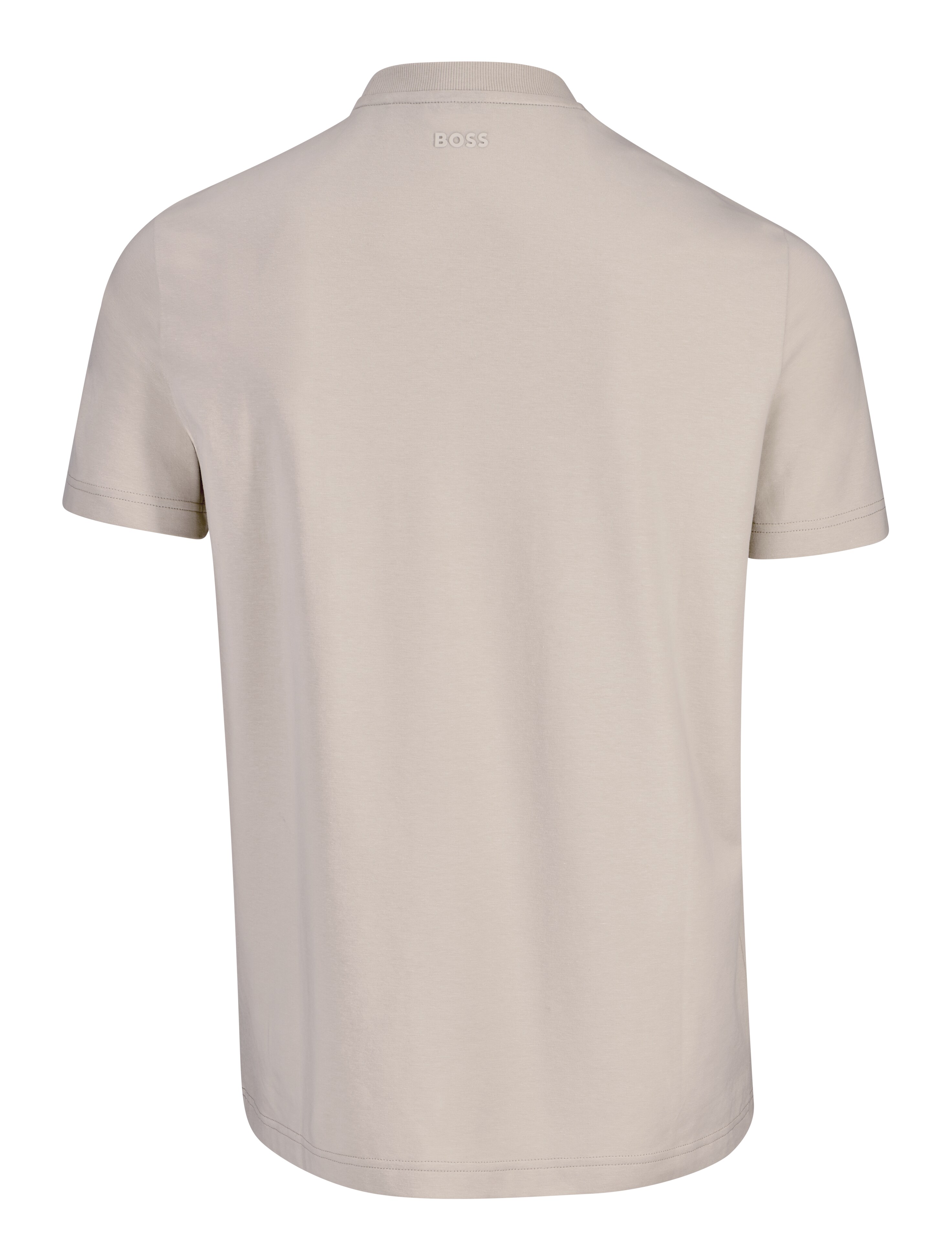T-shirt męski - beżowy, M