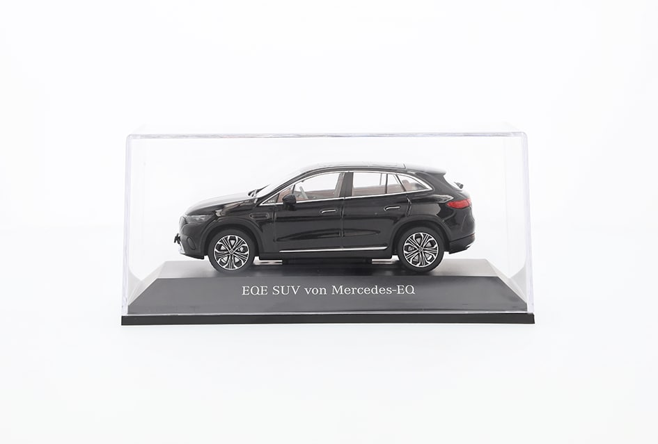 EQE SUV, Electric Art Line, X294 - czerń obsydianu, Minimax, 1:43