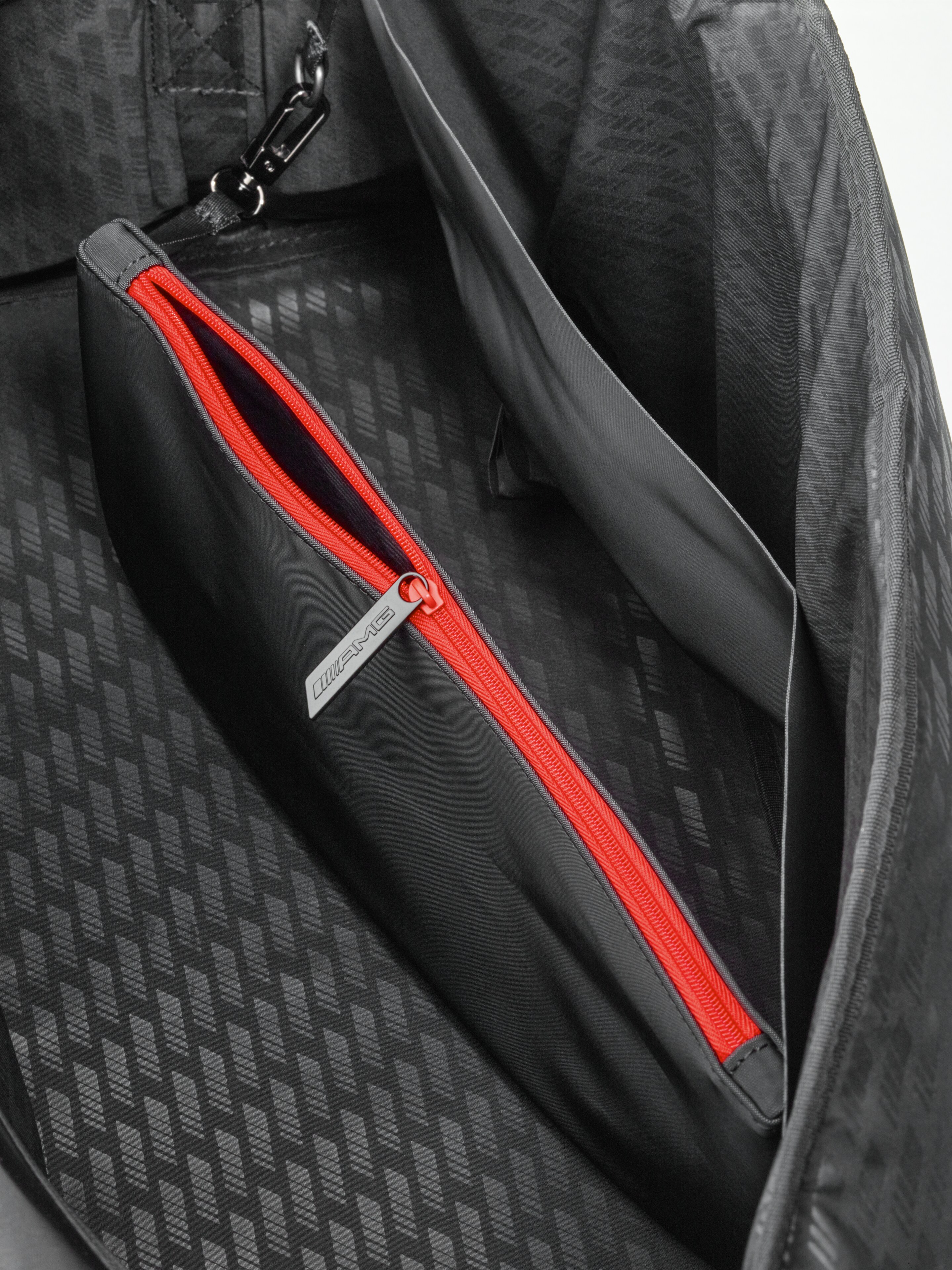 AMG Weekender - czerń, PVC / poliester / poliester