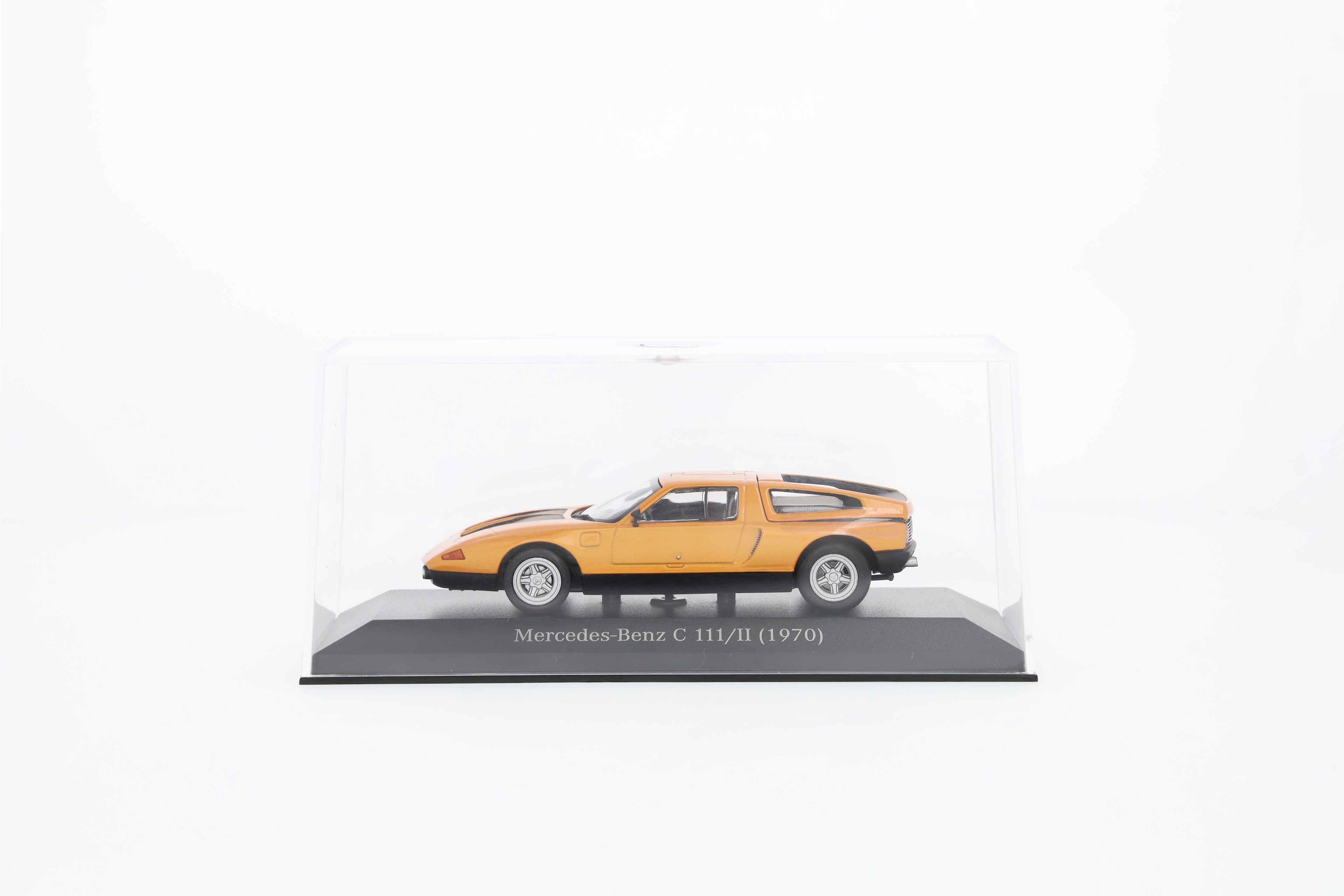 Pojazd doświadczalny C 111 / II (1970) - jesienna biel, Minichamps, 1:43