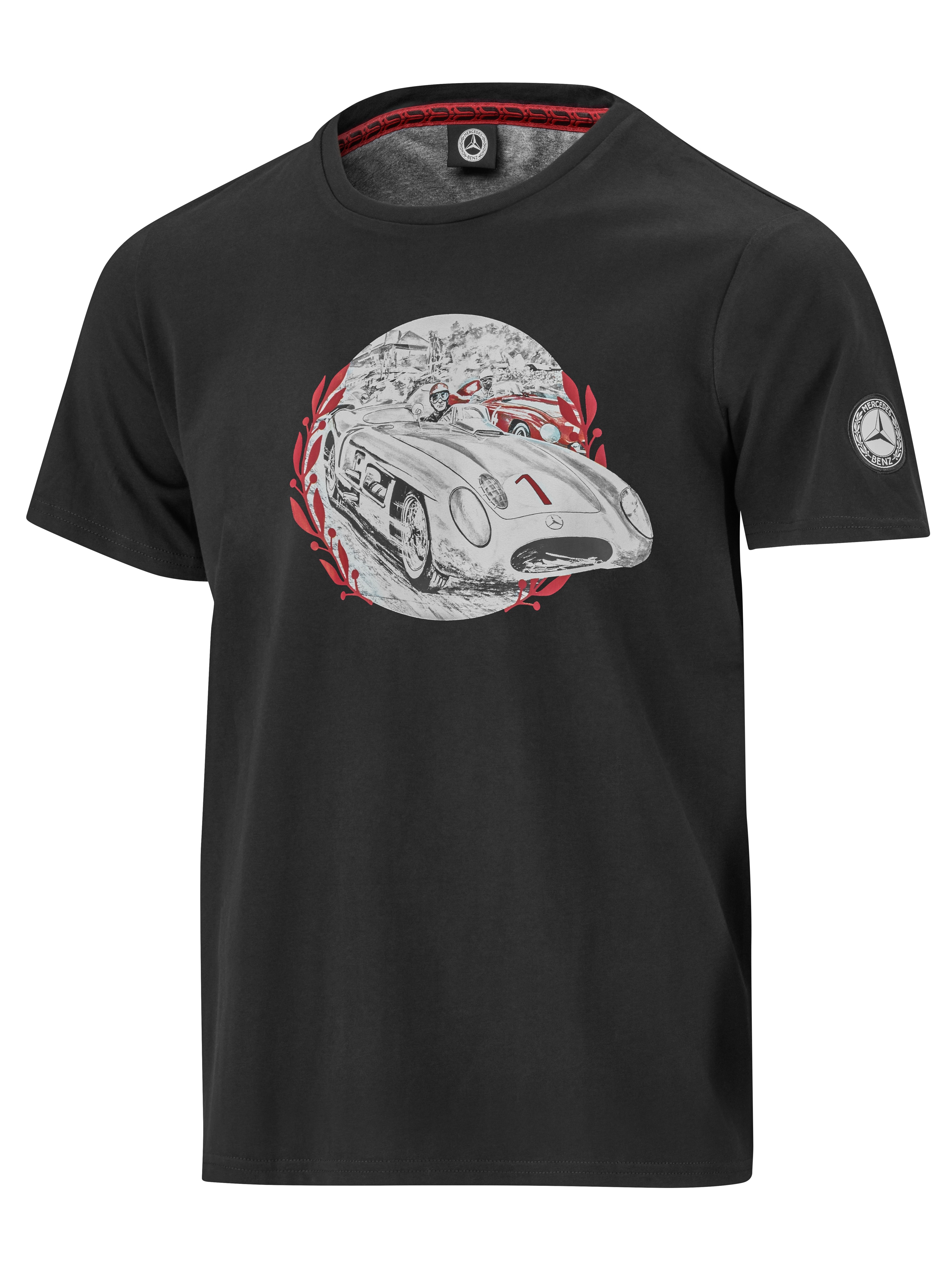 T-shirt męski - czerń, XL