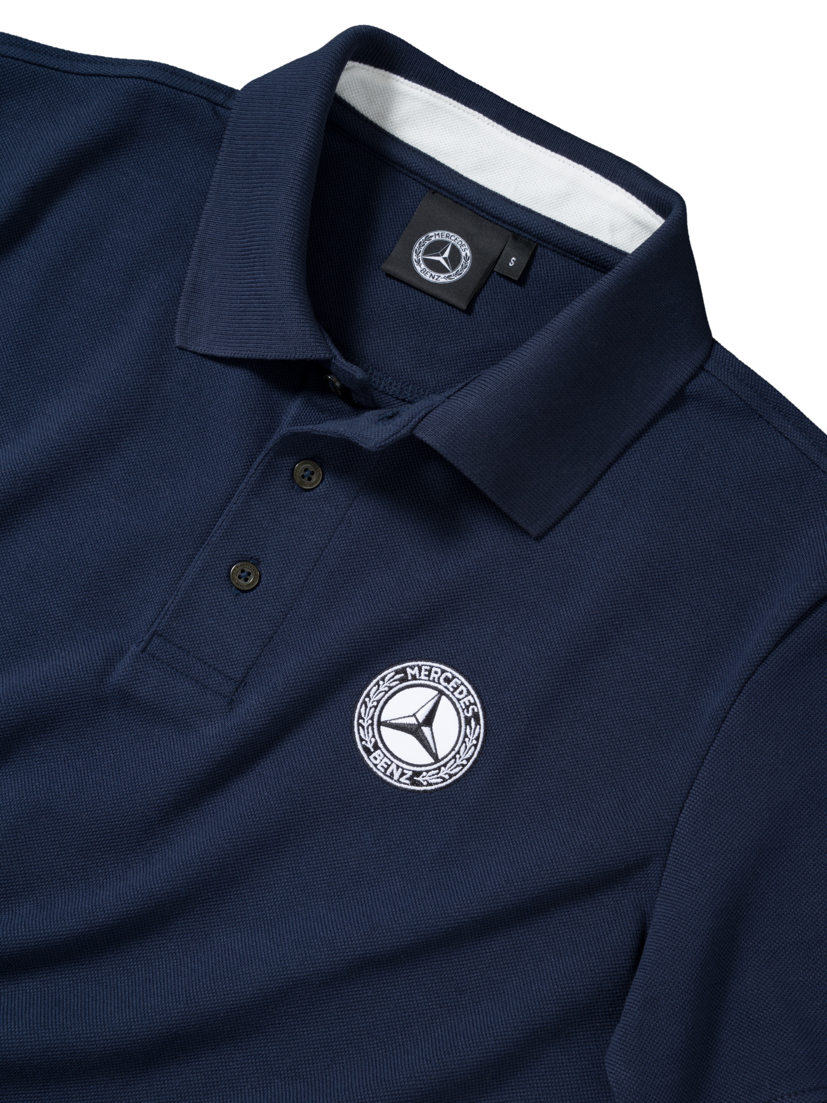 Męska koszulka polo - navy, M