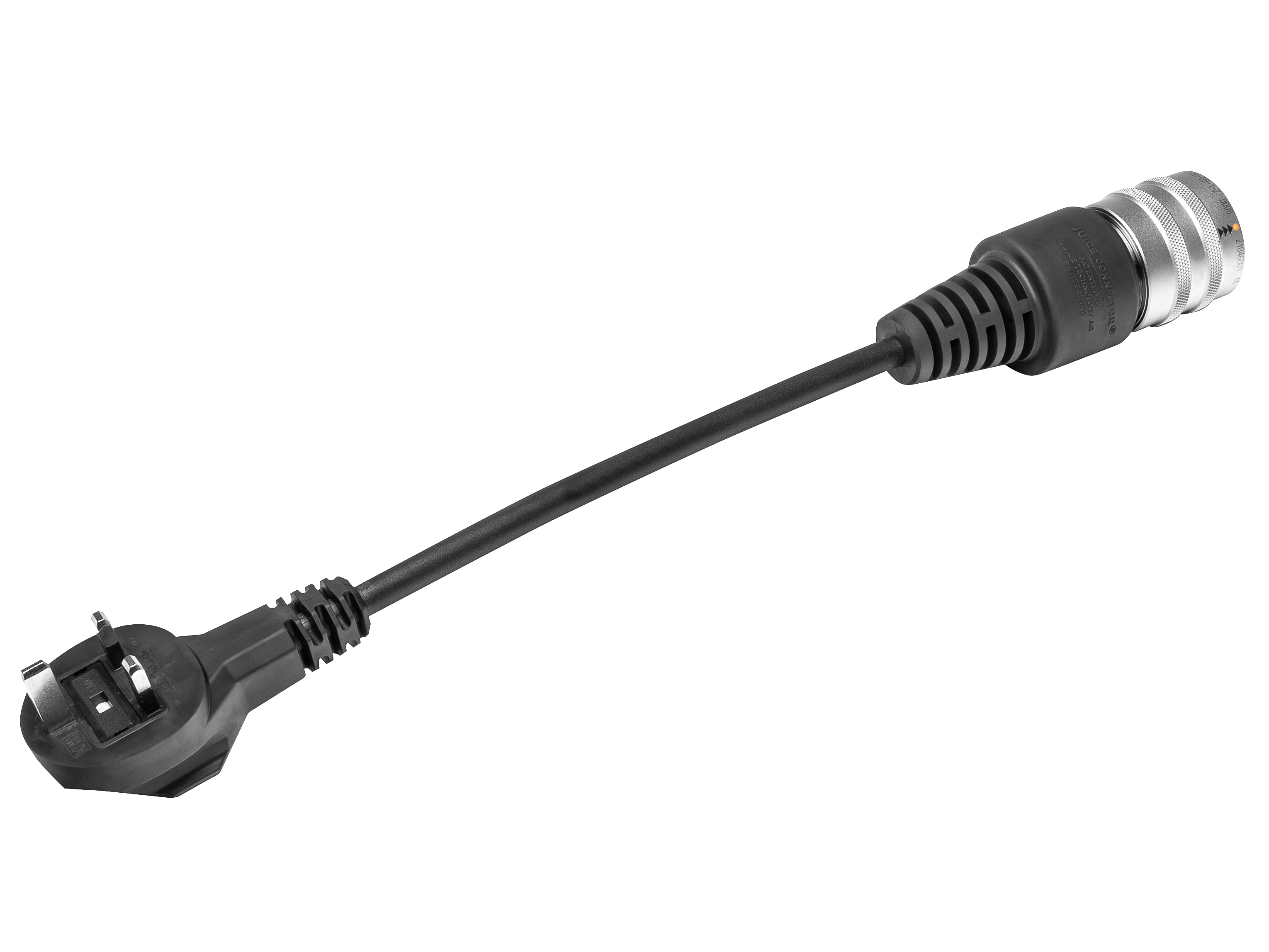 Elastyczny system ładowania, Adapter, Typ G (UK) - czerń