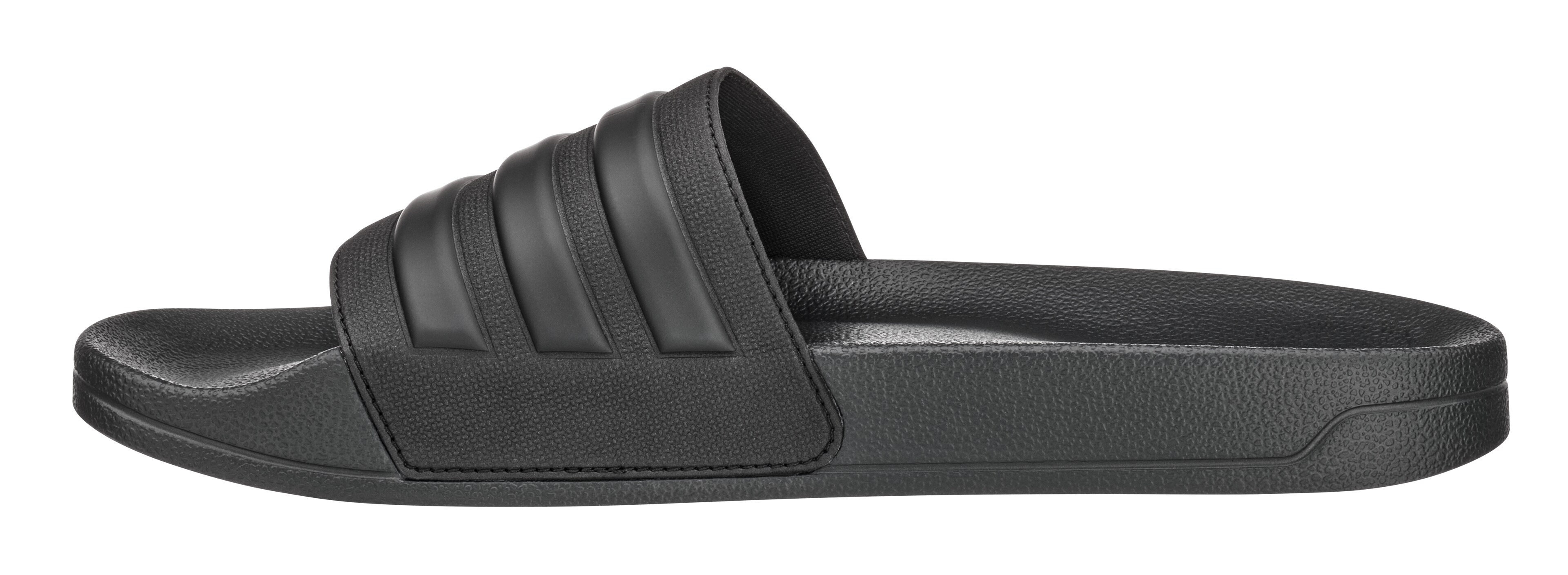 Klapki kąpielowe, Adilette - czerń, 5, adidas
