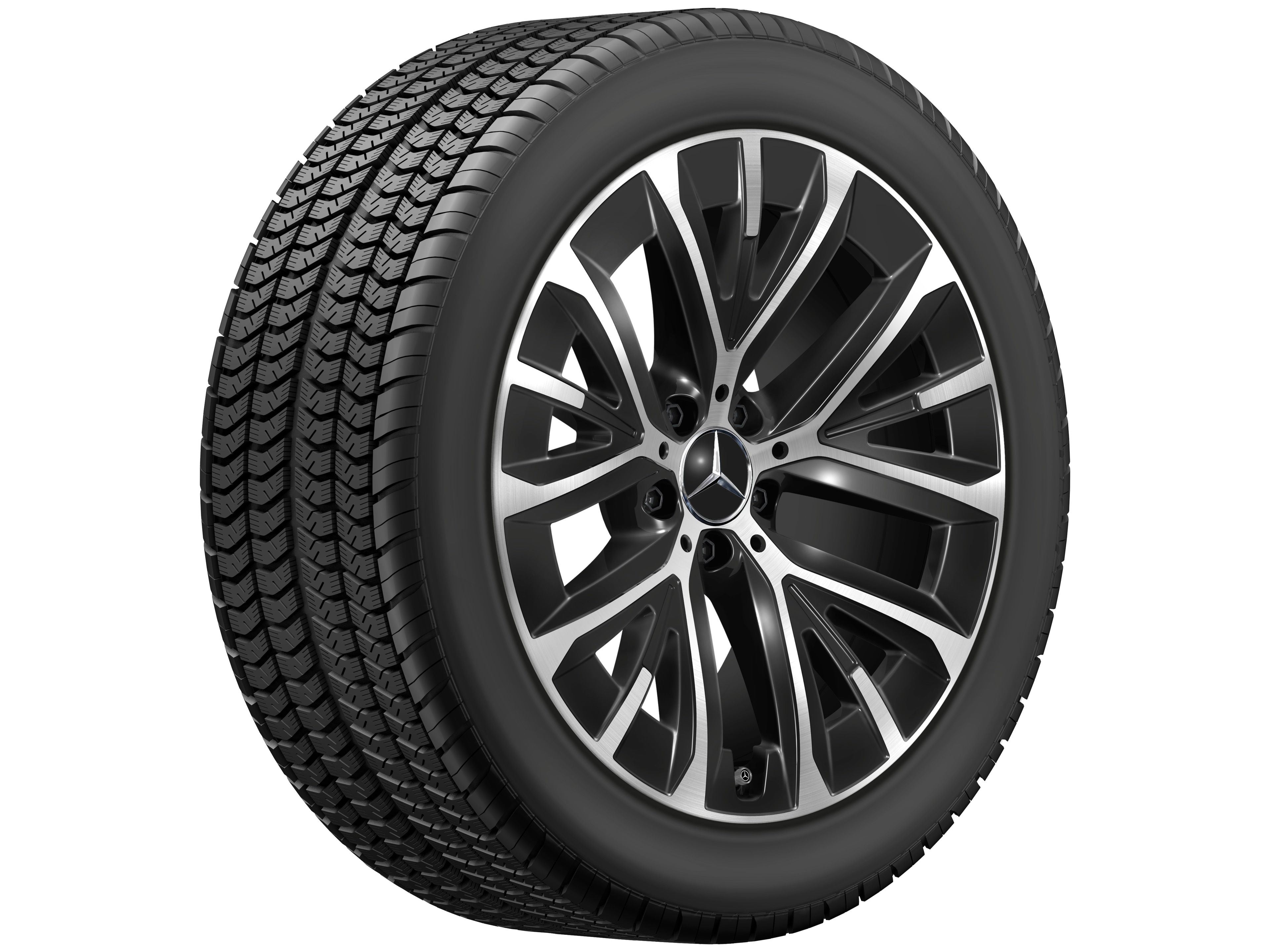 Obręcz z 5 ramionami Y - 255/45 R19 XL 104T, 8,5 J x 19 ET 30