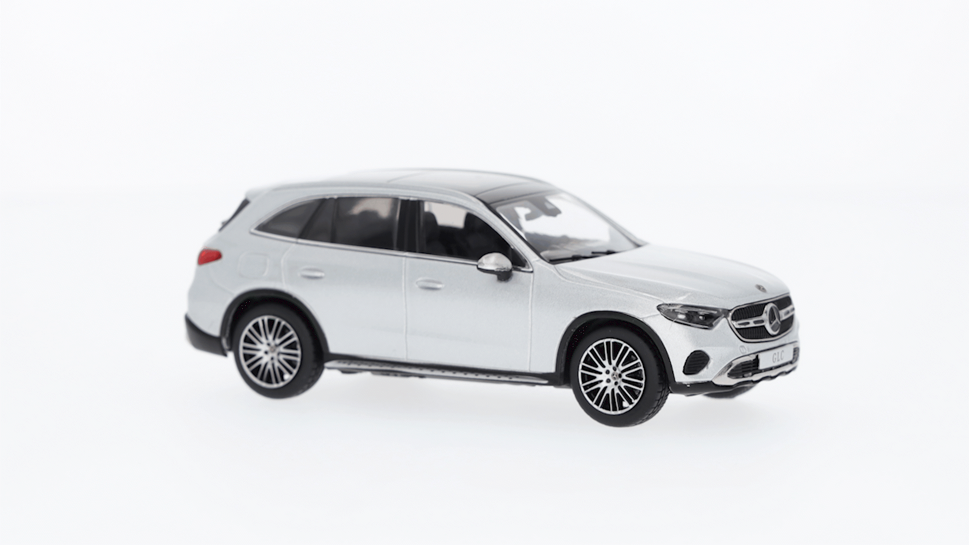 GLC, AVANTGARDE, X254 - srebro hightech, iScale, 1:43