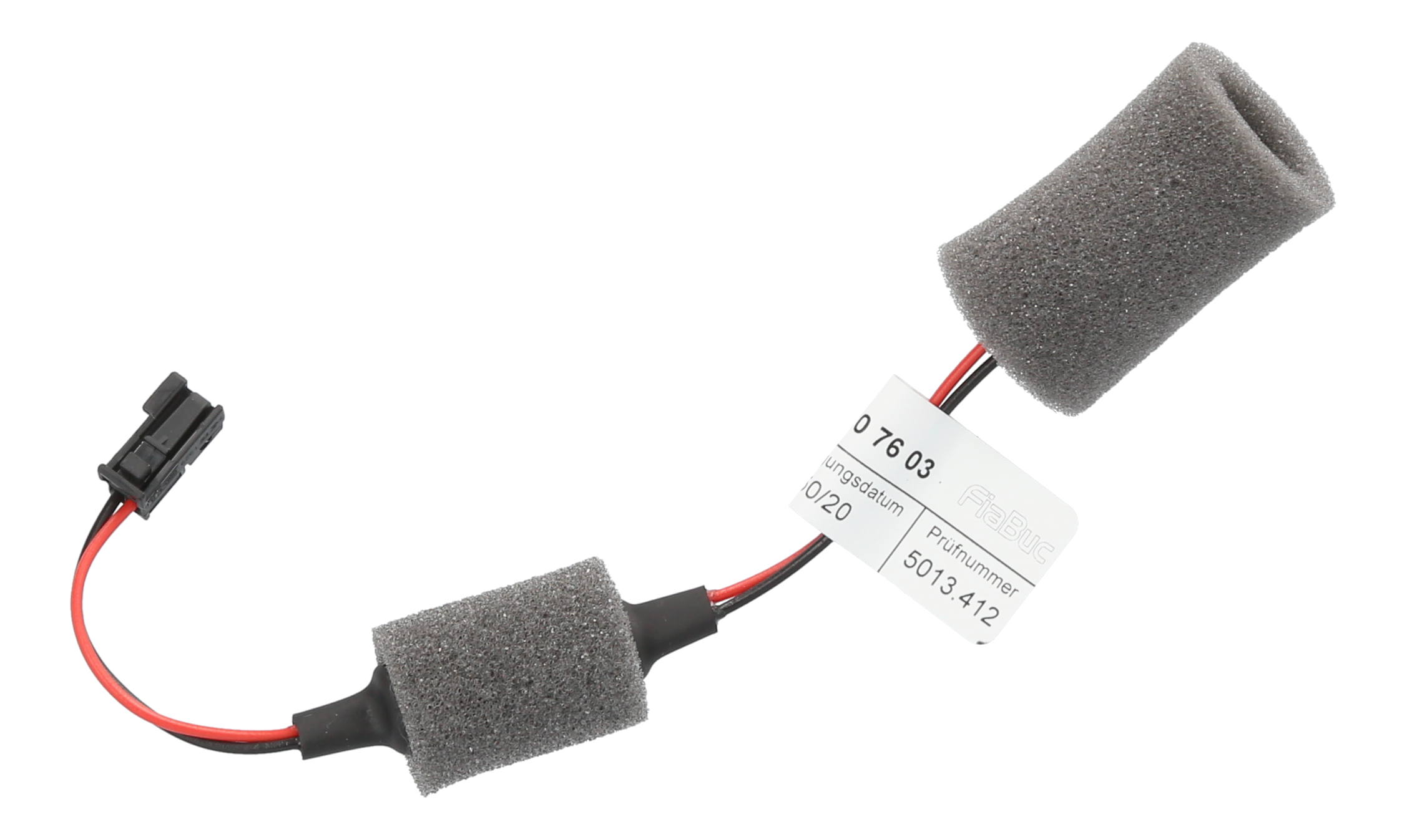 Projektor LED logo, Adapter - 1 sztuka