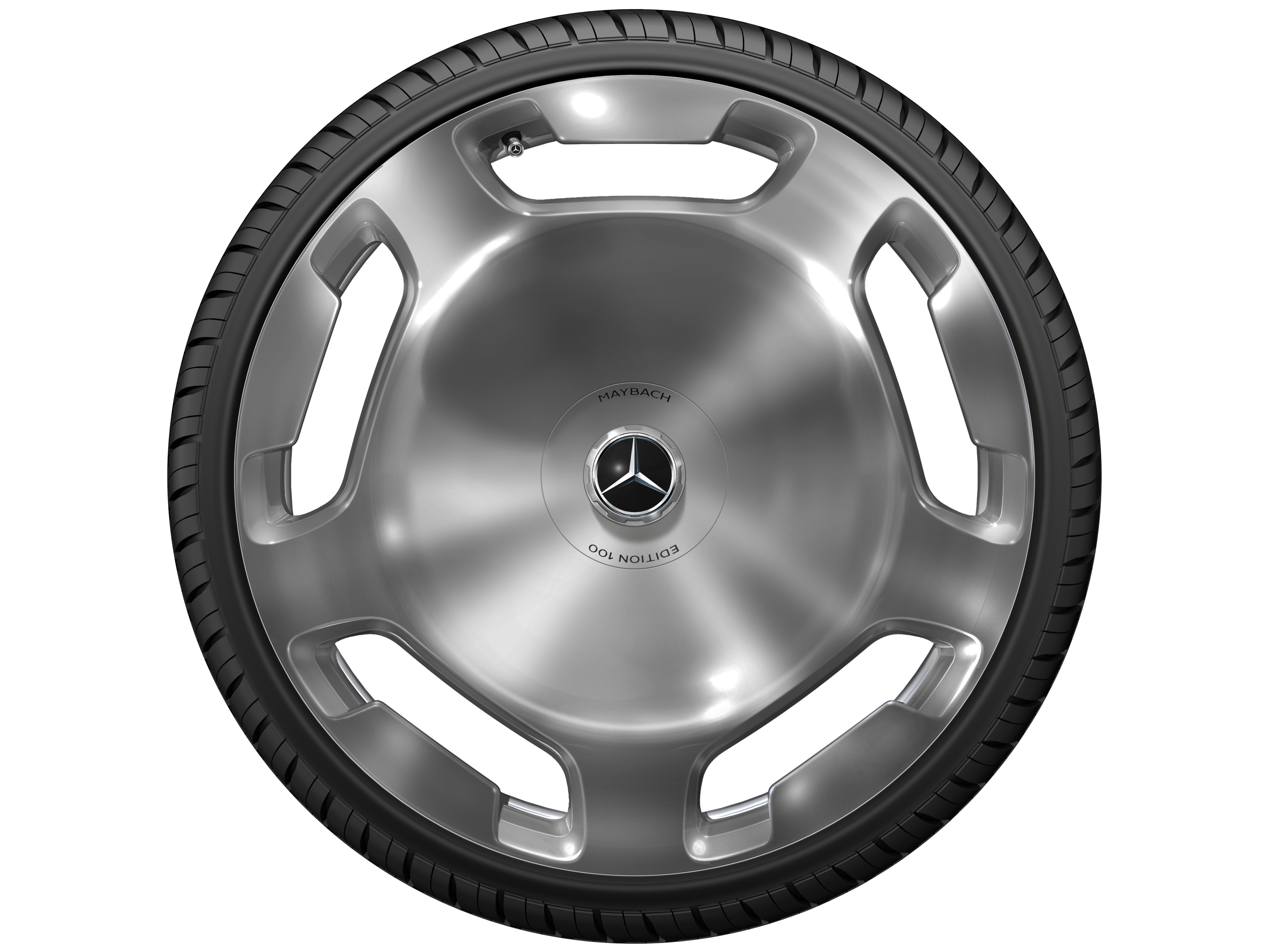 Obręcz 5-otworowa, 58,4 cm (23 cale) - 11,5 J x 23 ET 47, dark platin gloss, kute