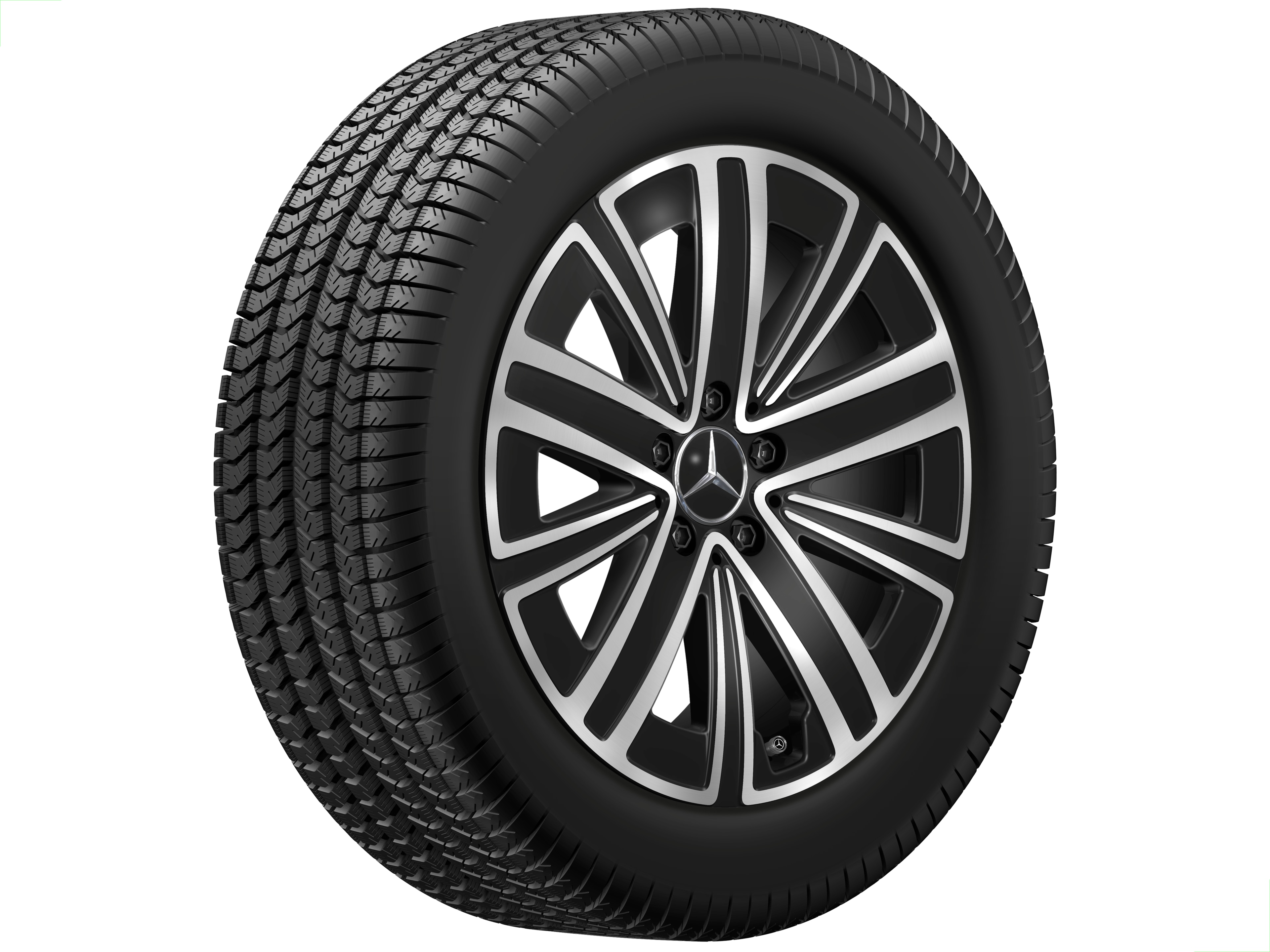 Obręcz z 10 podwójnymi ramionami - 235/55 R18 XL 104T, 7,5 J x 18 ET 53,3
