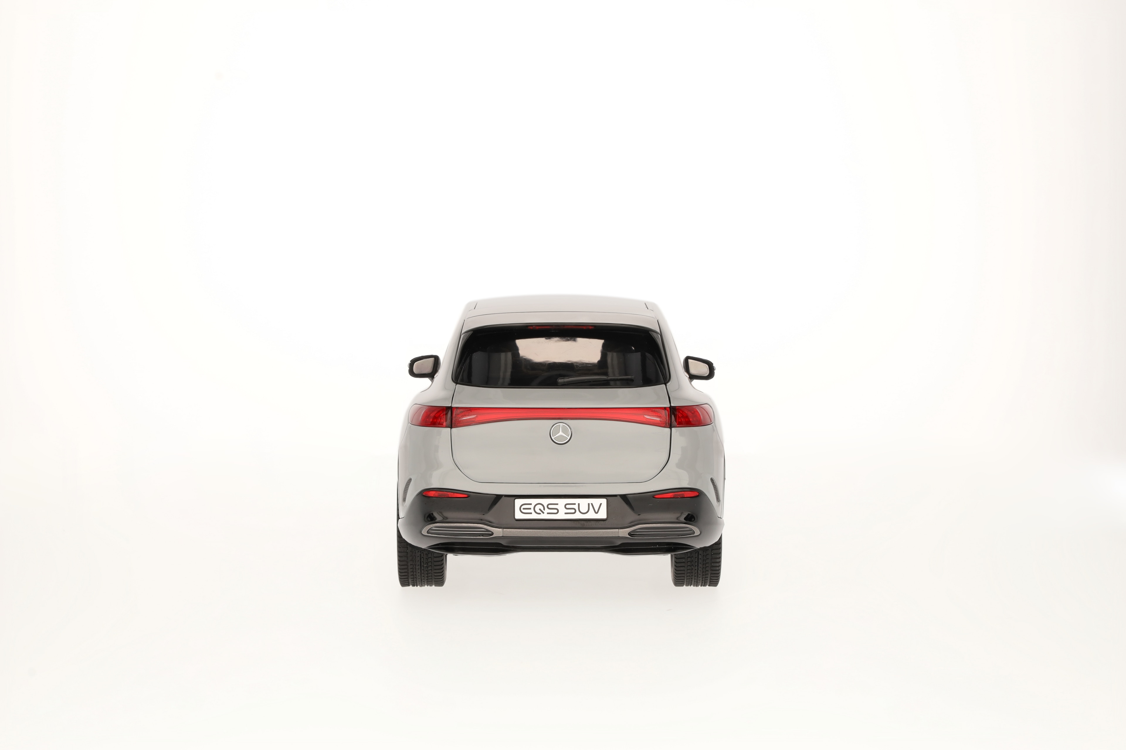 EQS SUV, AMG Line, X296 - MANUFACTORY alpine grey uni, NZG, 1:18