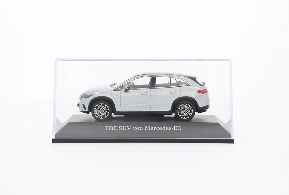 EQE SUV, Electric Art Line, X294 - srebro hightech, Minimax, 1:43