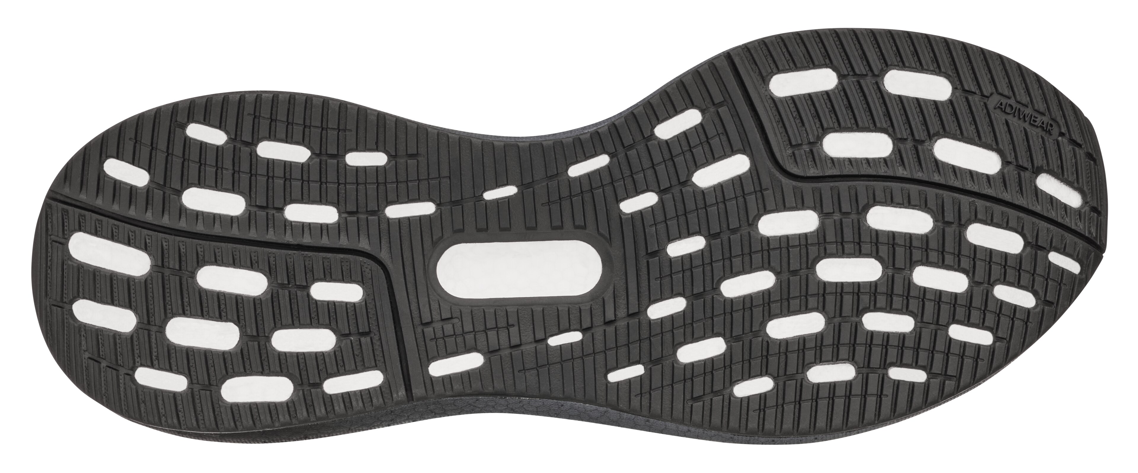 Buty do biegania, Pureboost 5 - czerń / ciemnoszary, 6,5, adidas