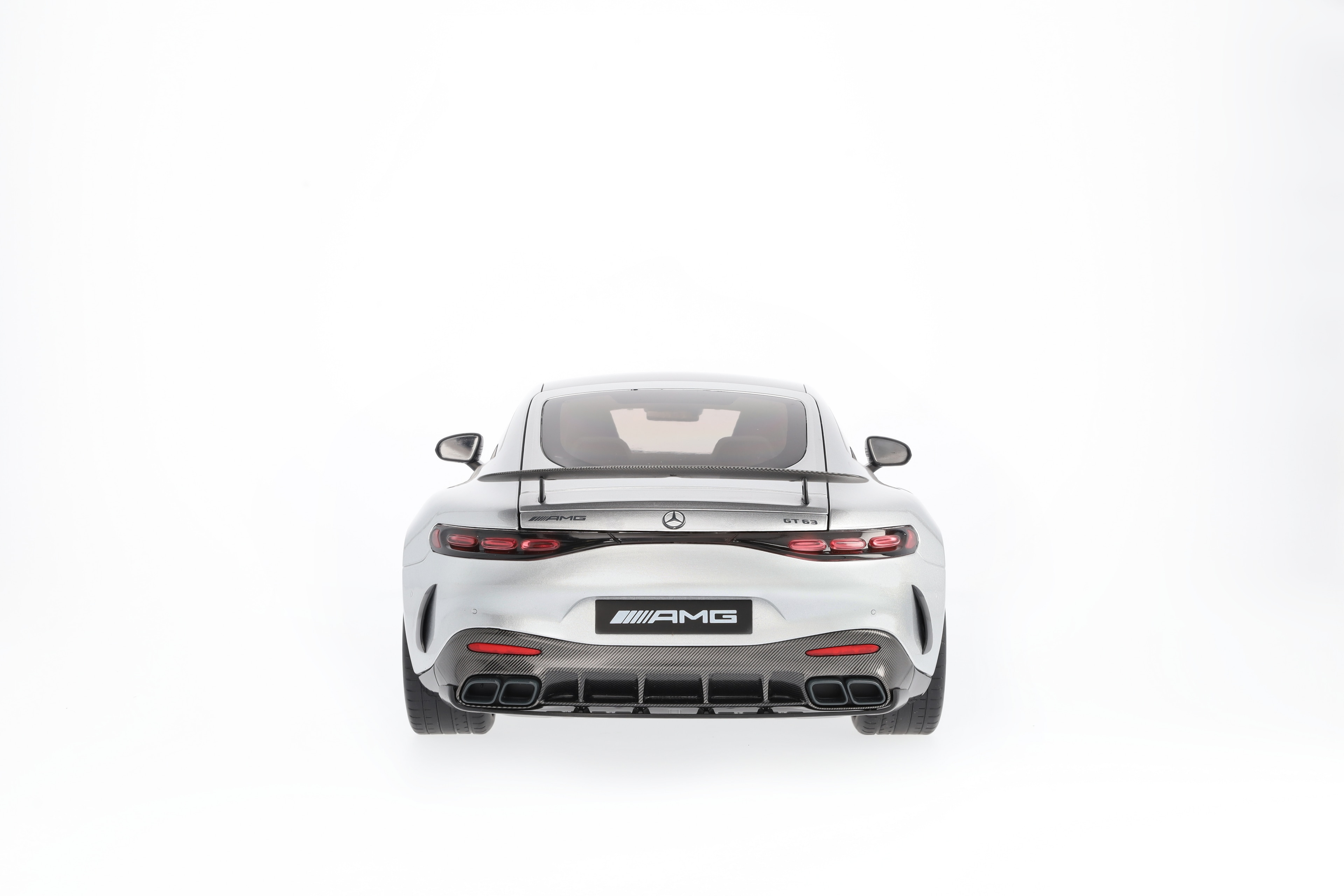 Mercedes-AMG GT 63 4MATIC+ - srebro hightech, NZG, 1:12