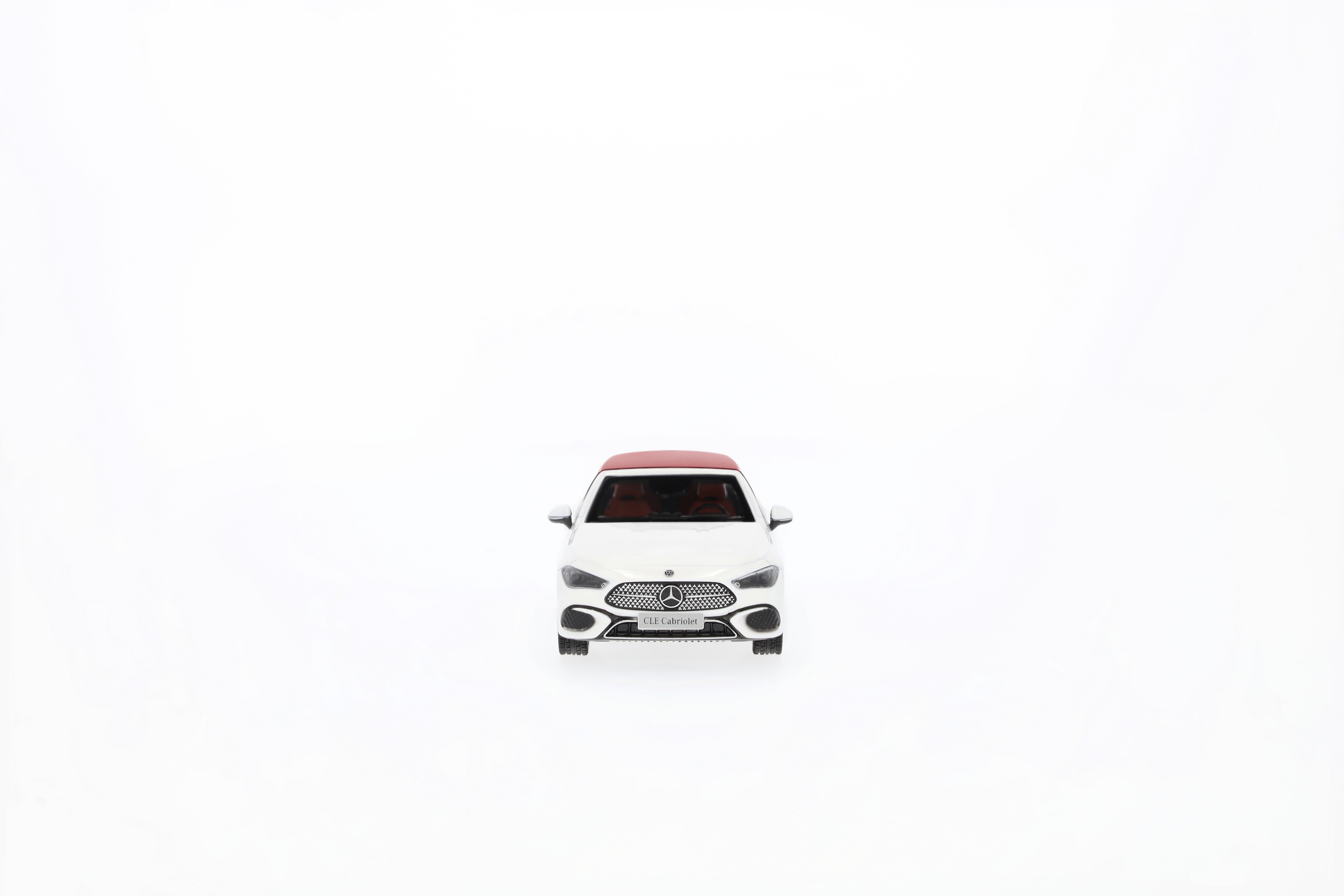 CLE Cabriolet, AVANTGARDE, A236 - MANUFACTORY biel opalitu bright, Norev, 1:43