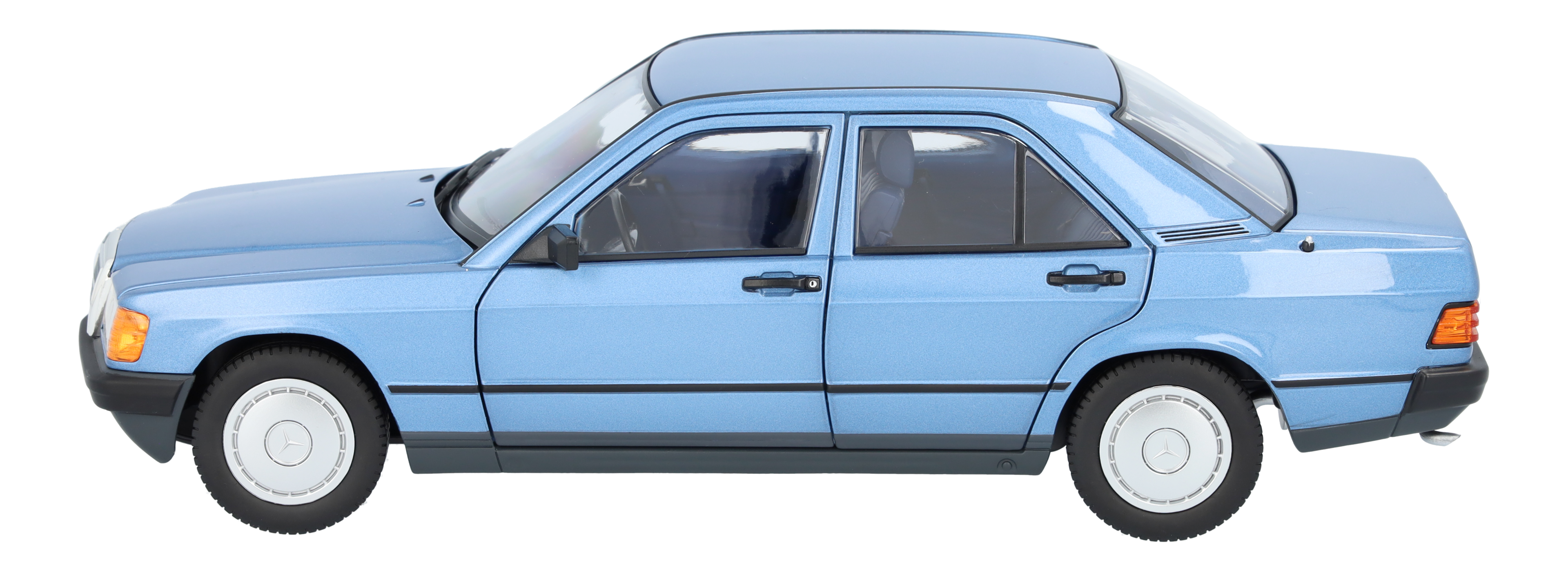 190 E W 201 (1982-1988) - niebieski horyzont, Norev, 1:18