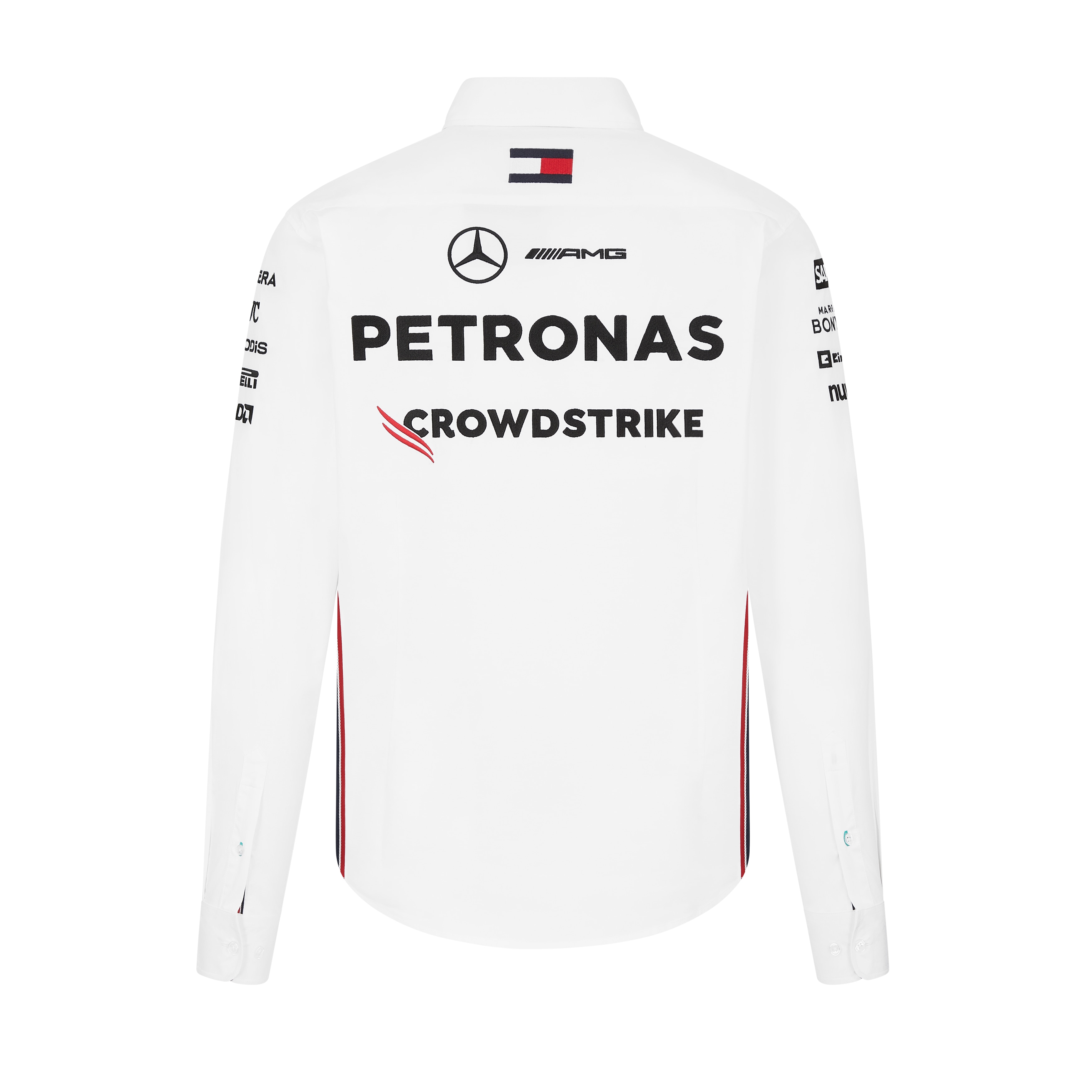 Koszula męska, Team, Mercedes-AMG F1 - biały, S