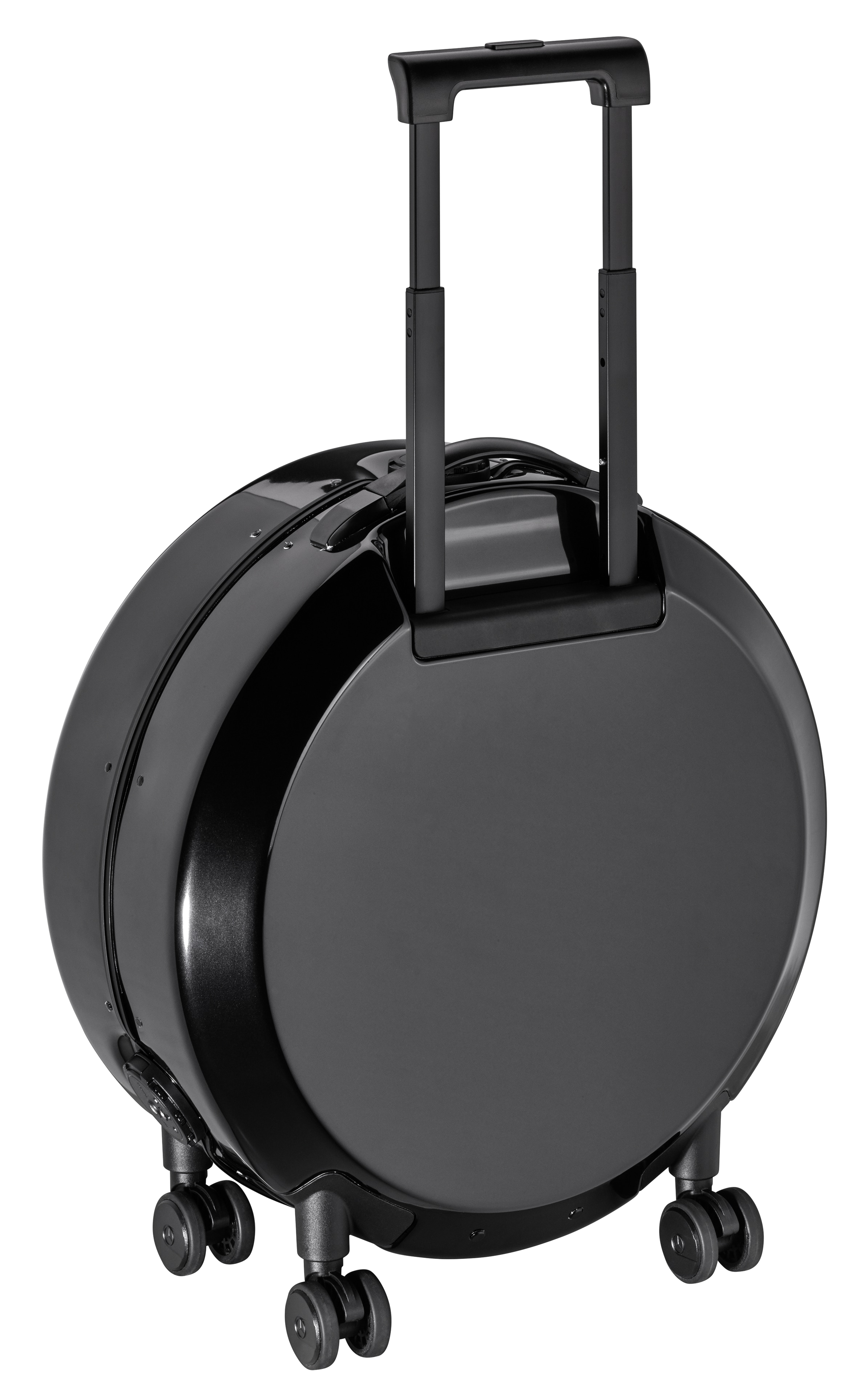 Walizka, G-Class - czerń, poliwęglan / poliester, 45 l