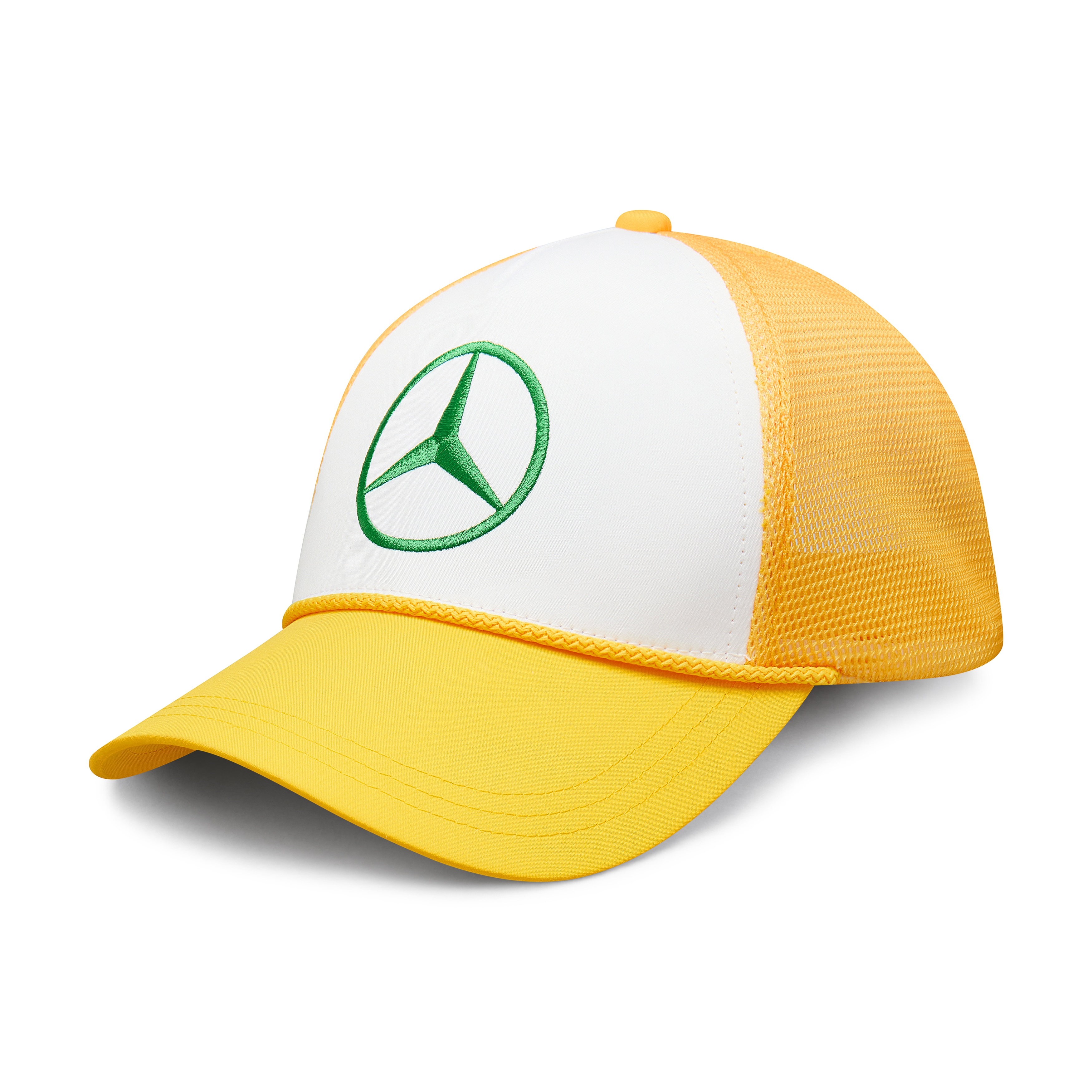 Czapka, Lewis Hamilton, Special Edition Silverstone, 2024 - żółty, poliester