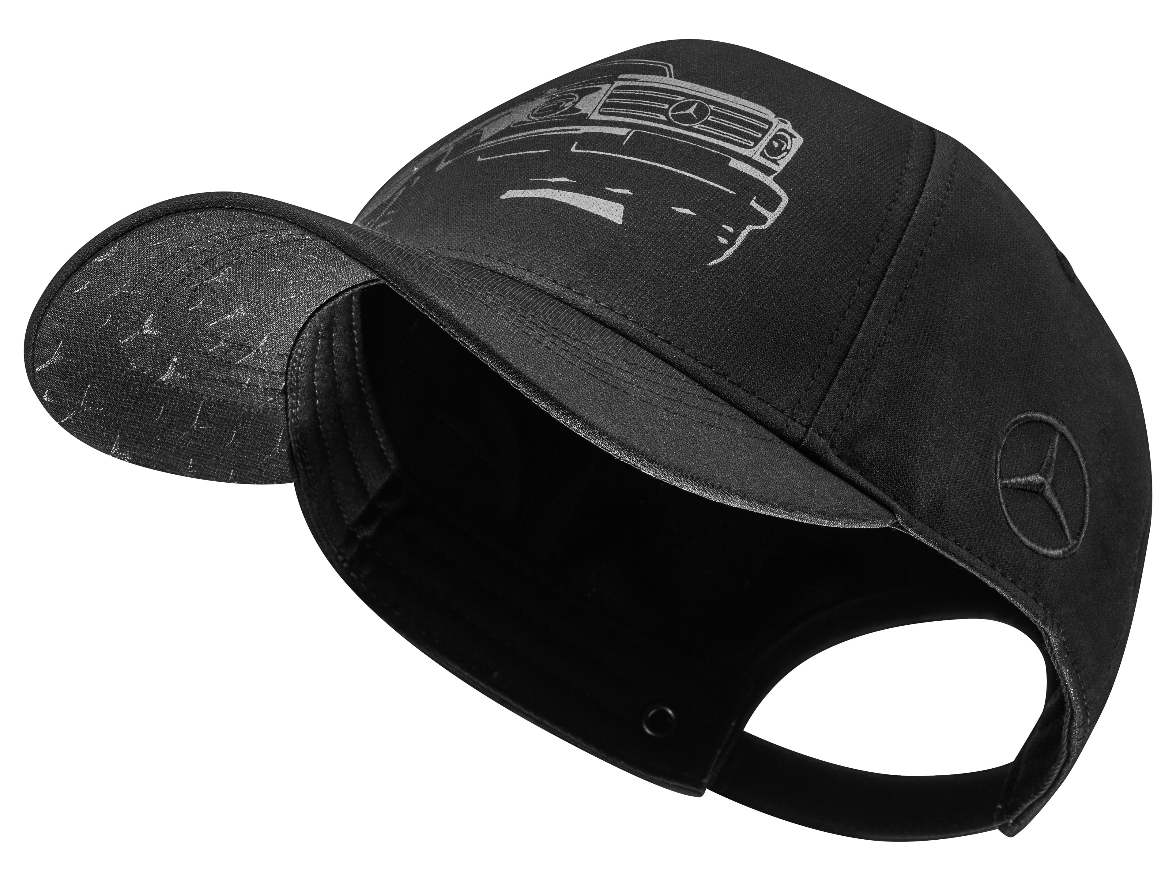 Czapka, G-Class - czerń, poliester