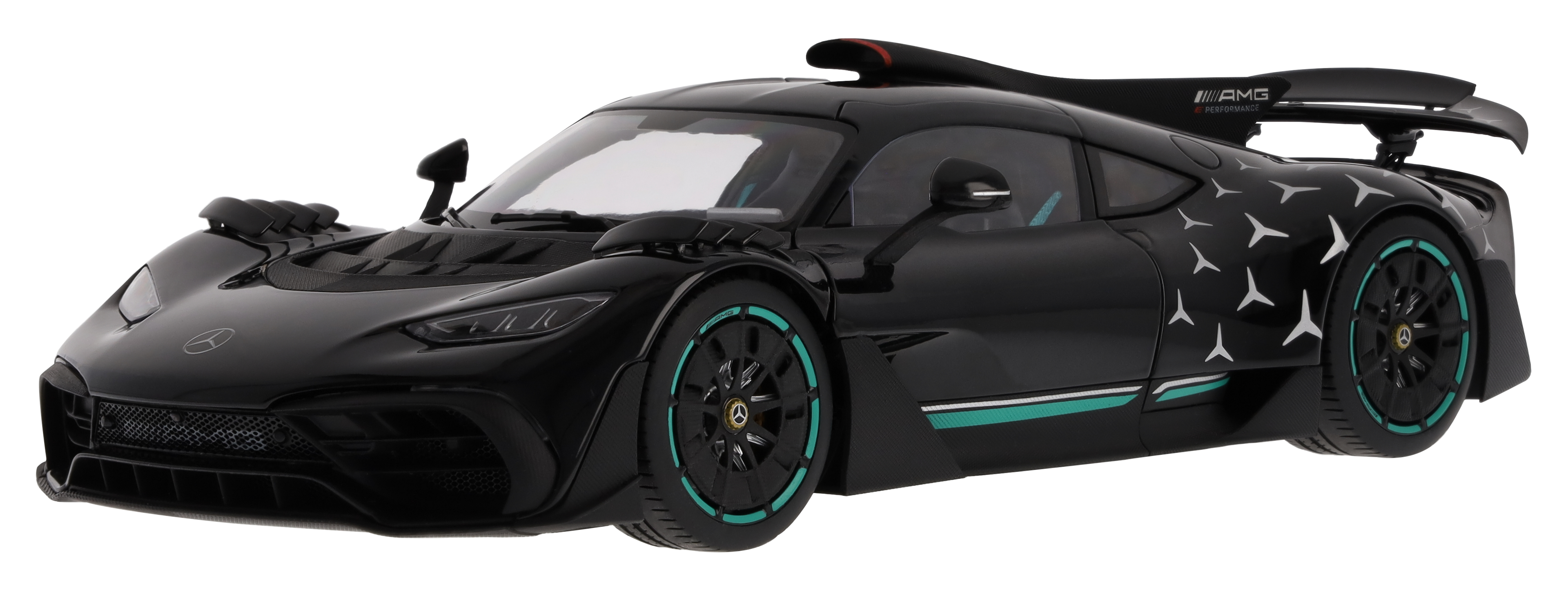 Mercedes-AMG ONE, C298 - czerń obsydianu, NZG, 1:18
