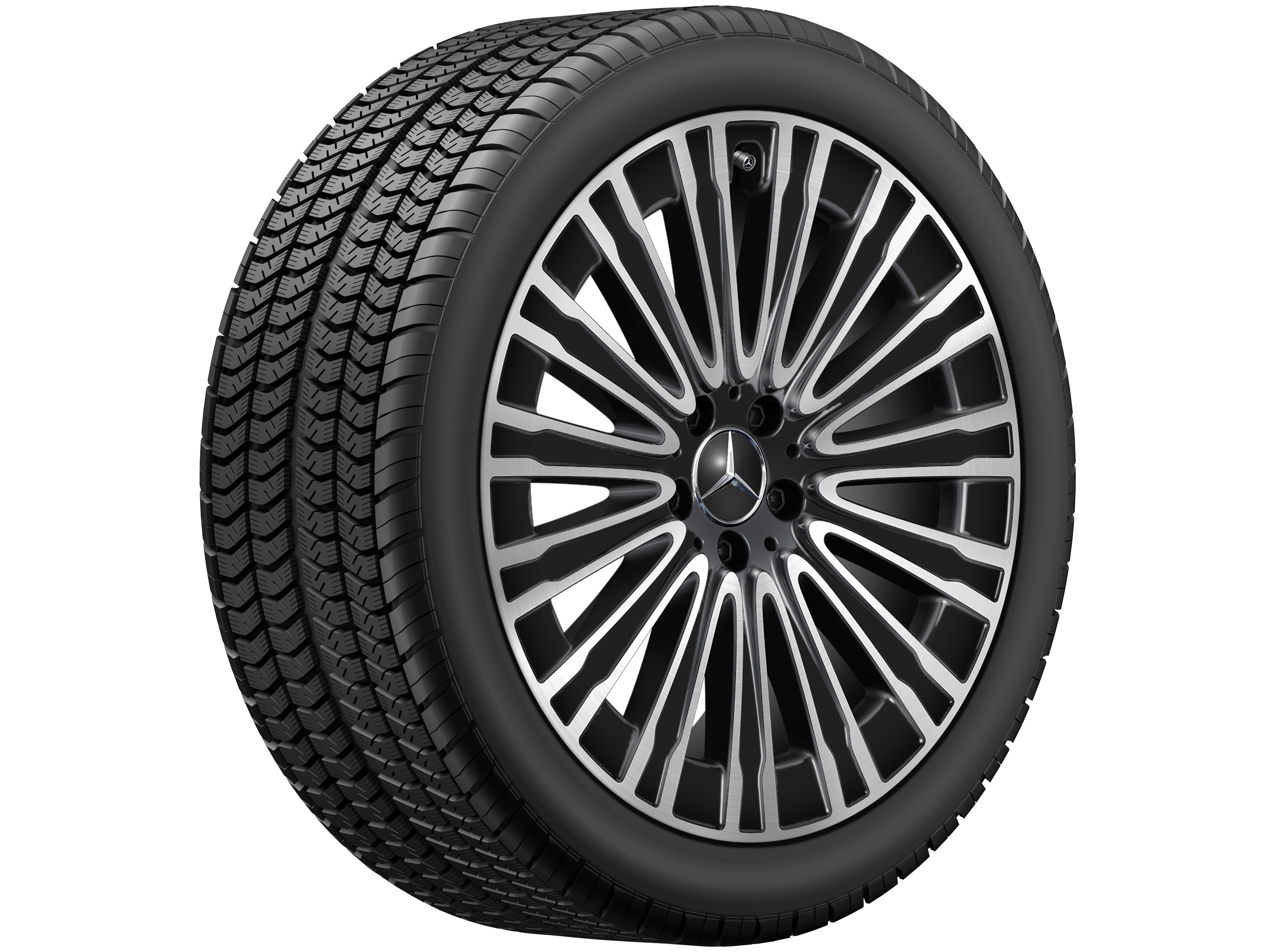 Obręcz wieloramienna - 255/40 R20 XL 101T, 9 J x 20 ET 50
