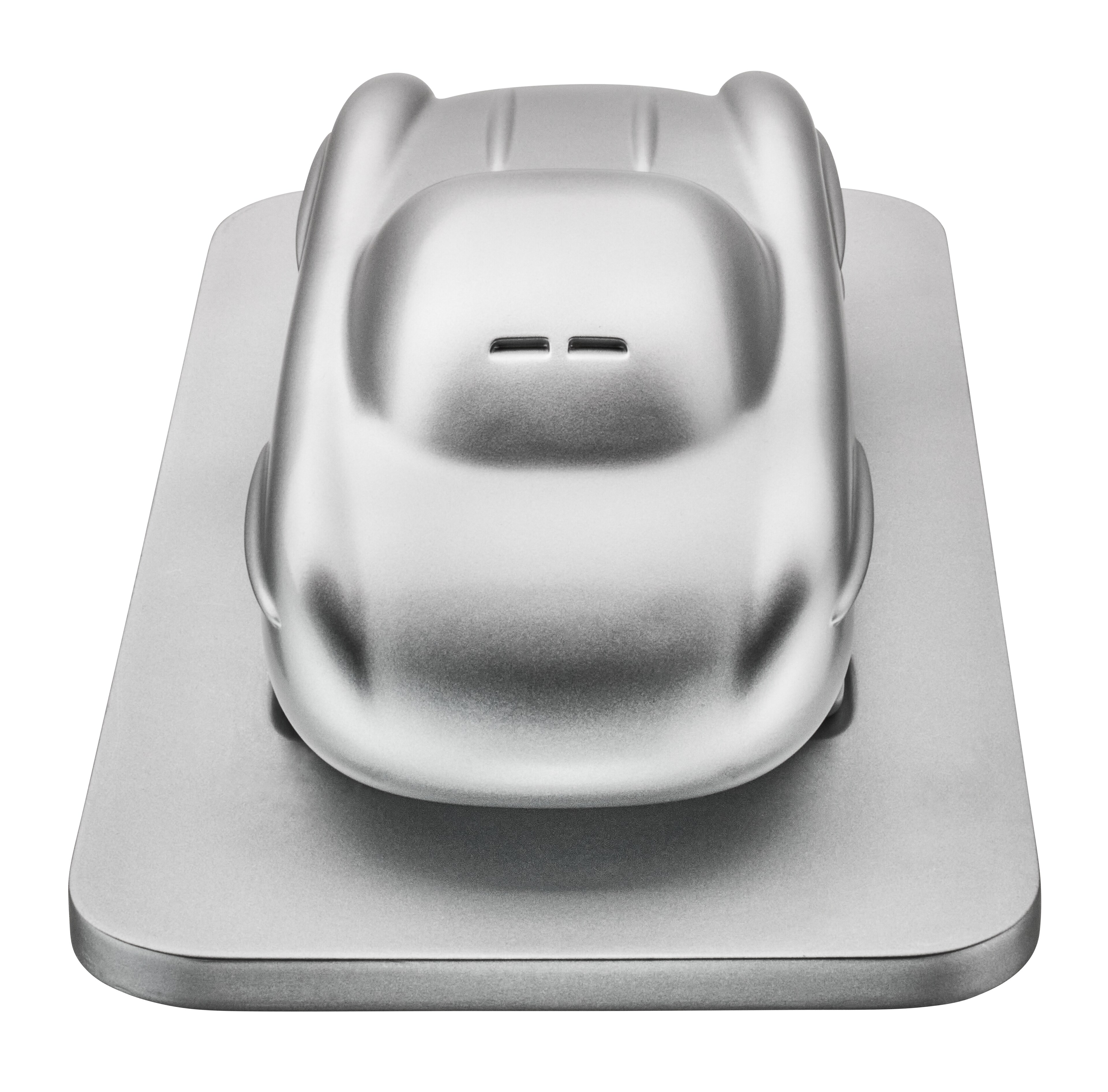 Rzeźba 300 SL Coupé W 198 II (1957–1963) - srebrny, Minichamps, 1:18
