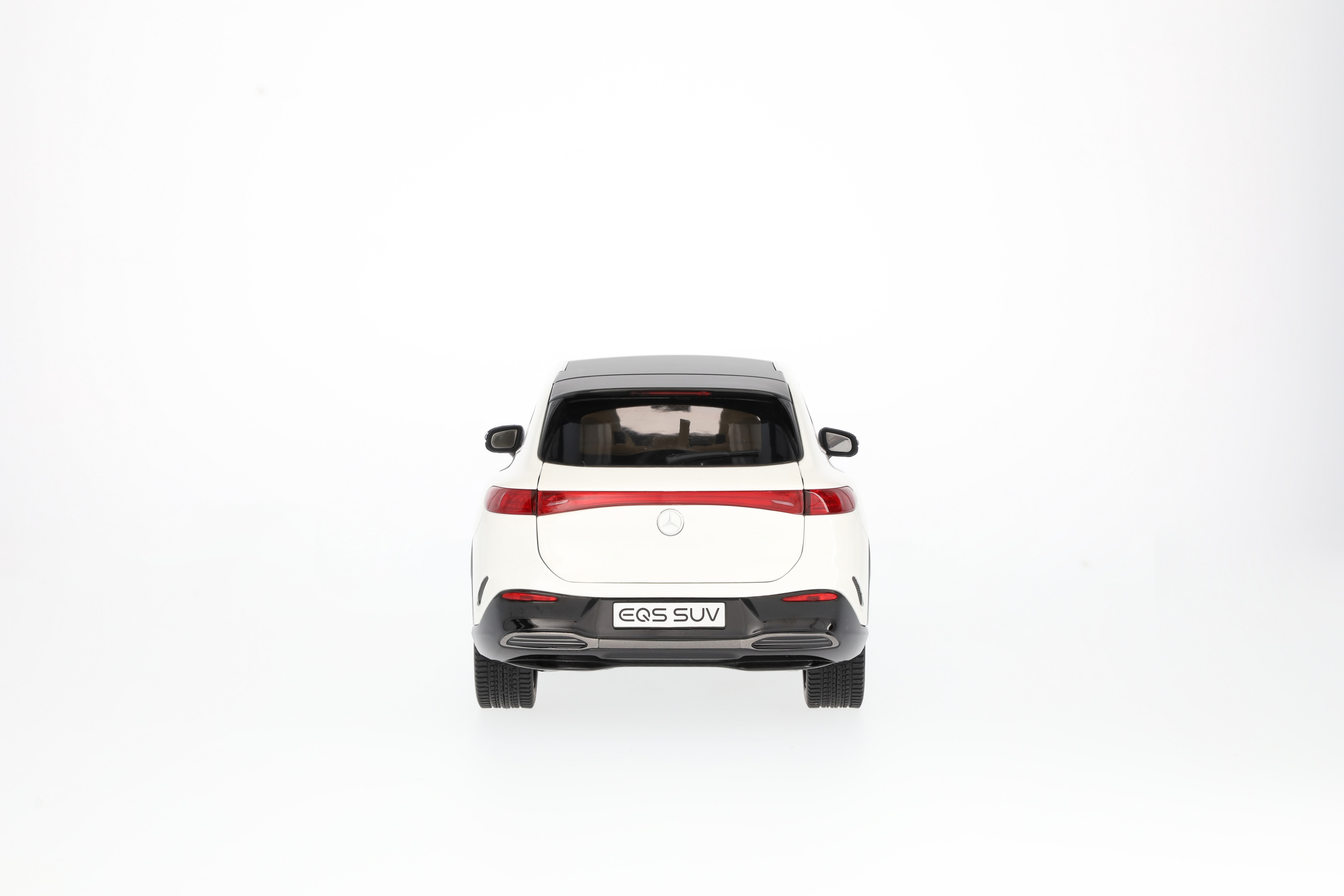 EQS SUV, AMG Line, X296 - G manufactory diamond white bright, NZG, 1:18