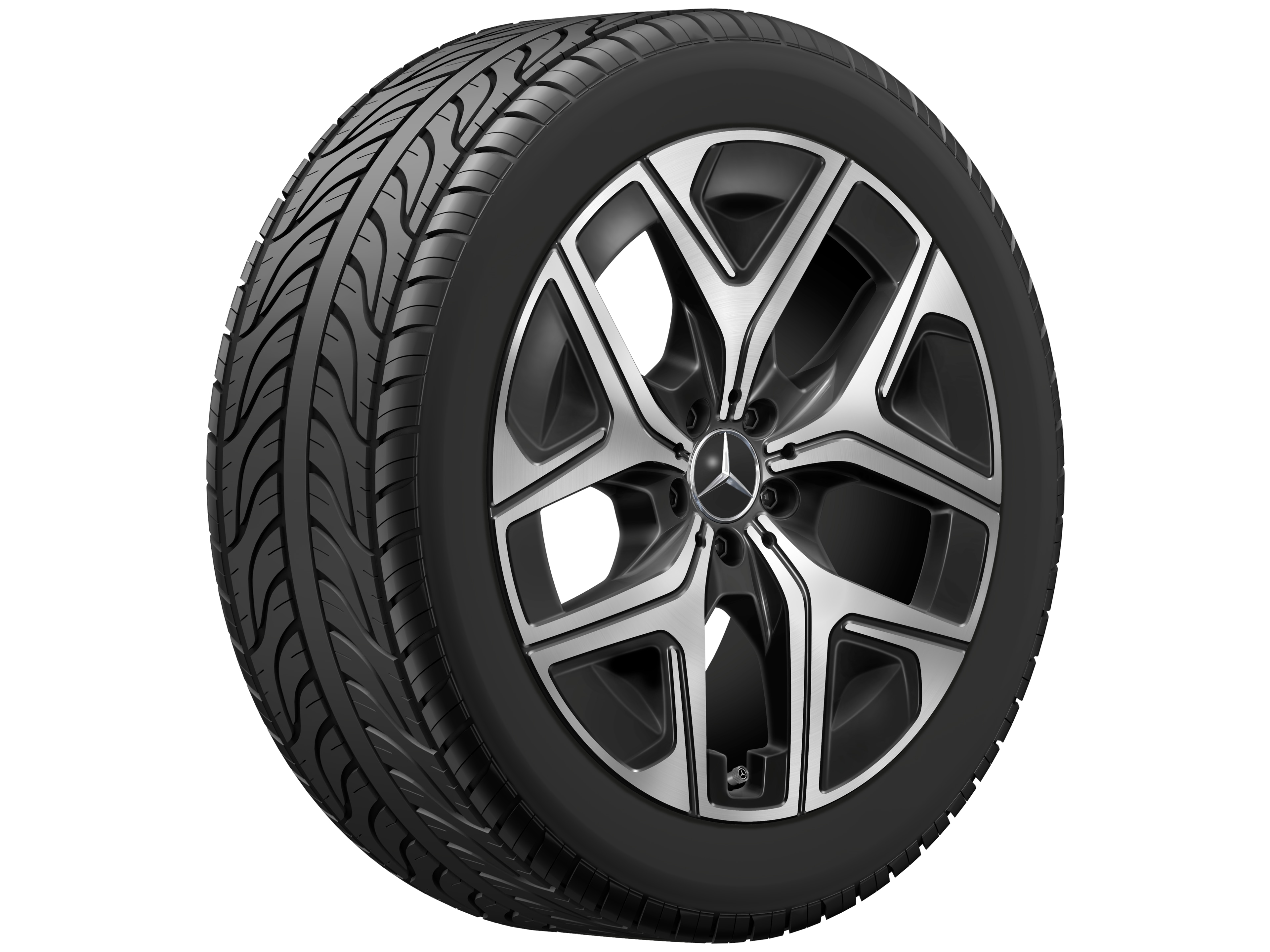 Obręcz 5-otworowa - 265/45 R20 XL 108T, 9,5 J x 20 ET 58,2