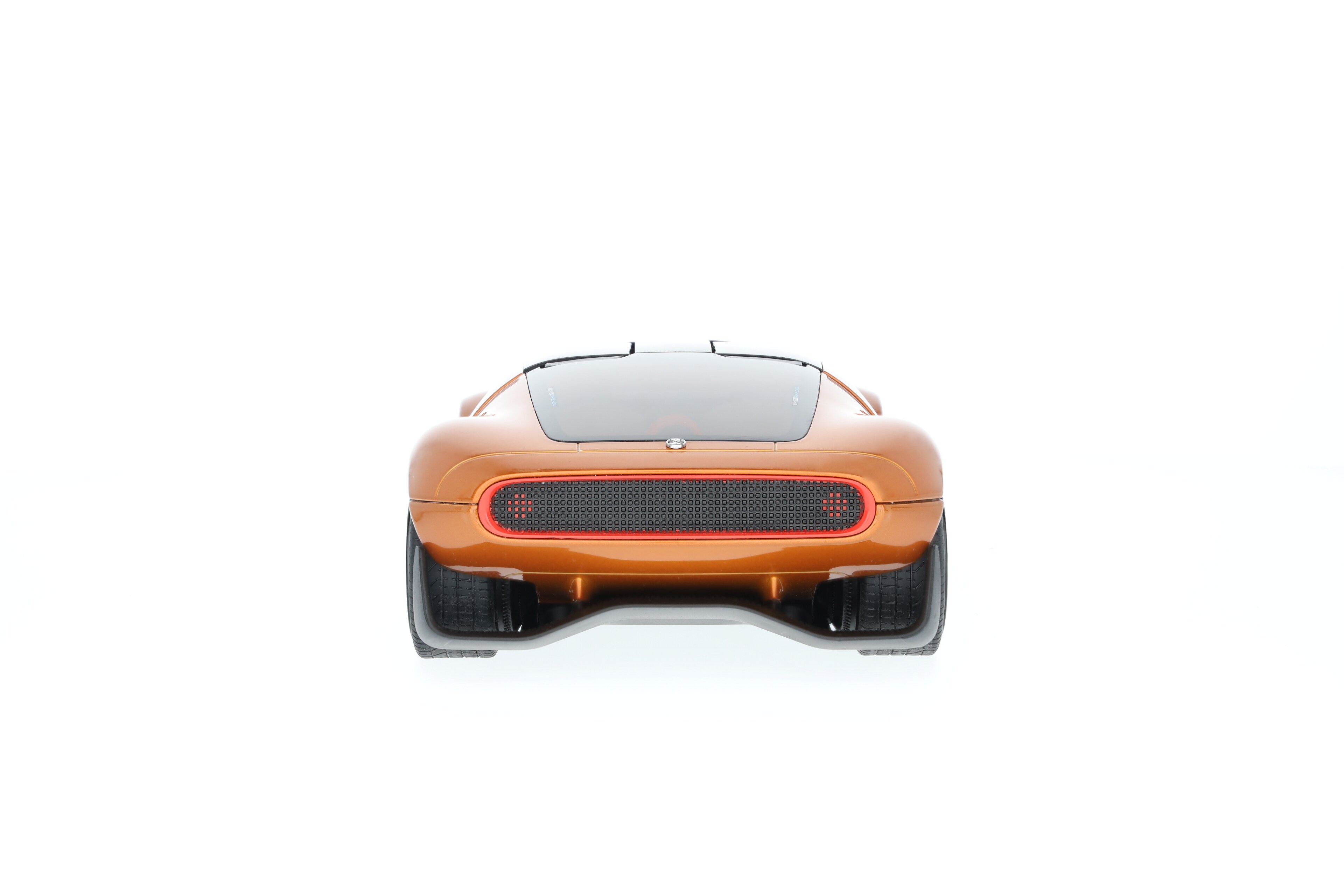 Vision One-Eleven, Showcar - pomarańczowy, NZG, 1:18