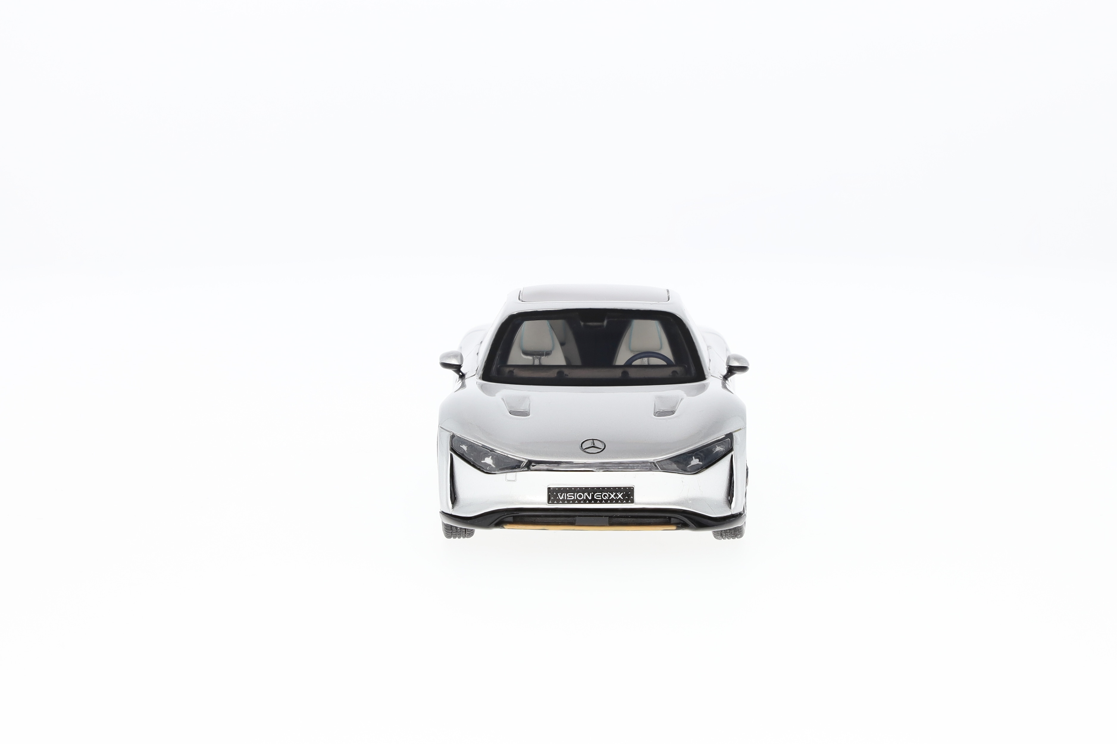 Vision EQXX, Showcar - srebrny alubeam, AutoCult, 1:43