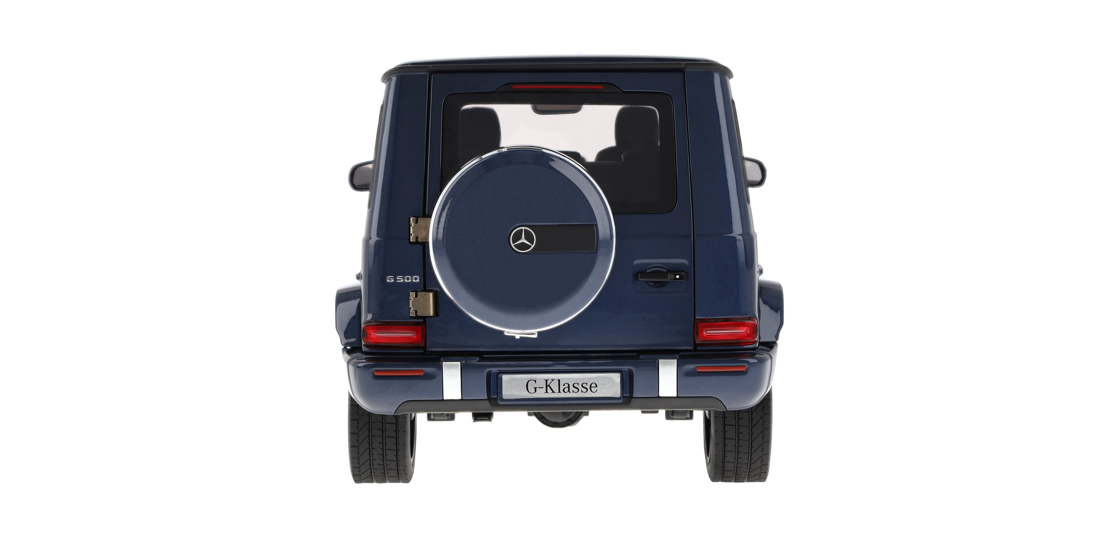 G-Class, Samochody terenowe, AMG Line, W465 - niebieski sodalitu, Norev, 1:18