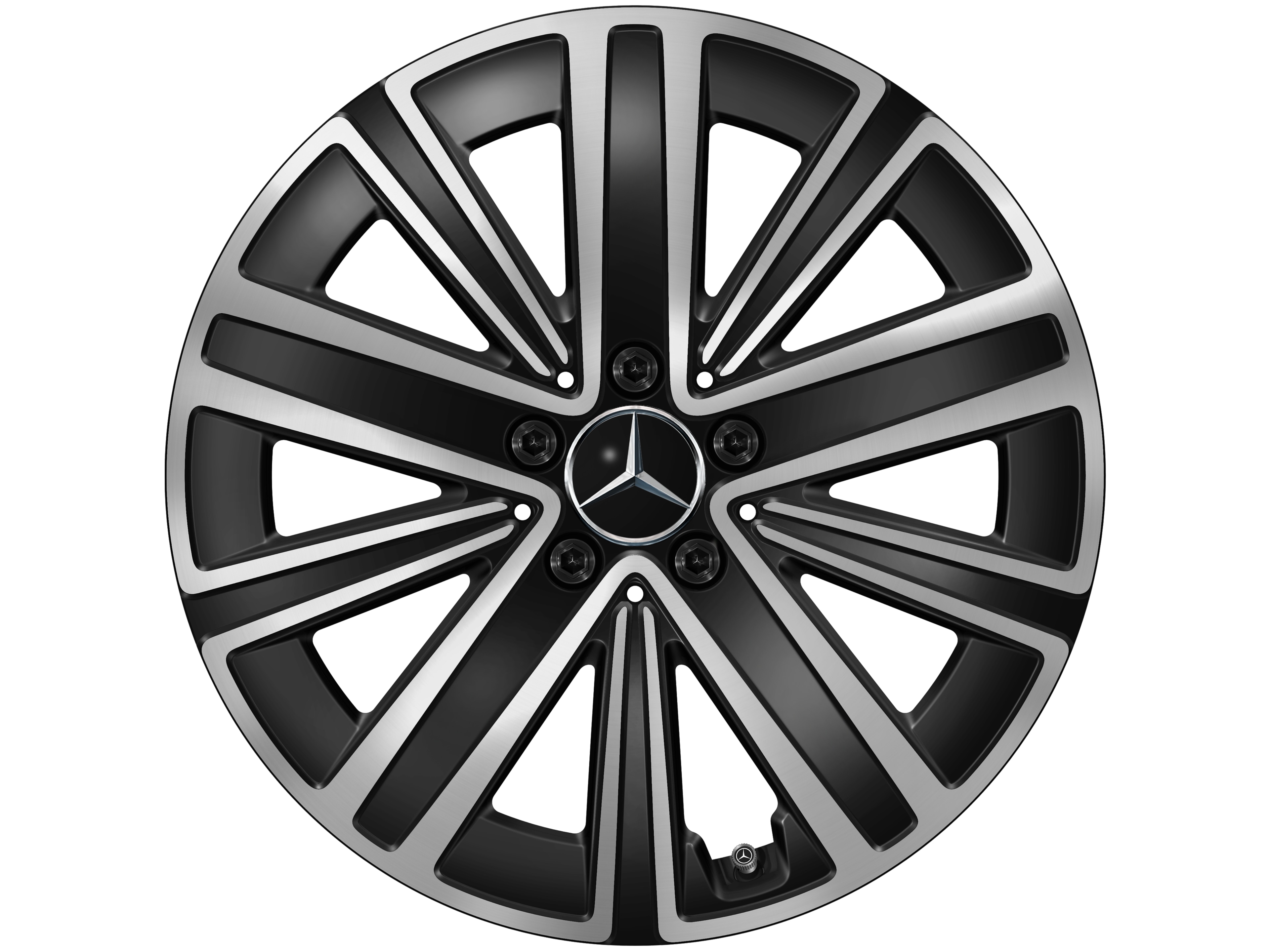 Obręcz z 10 podwójnymi ramionami - 235/55 R18 XL 104T, 7,5 J x 18 ET 53,3