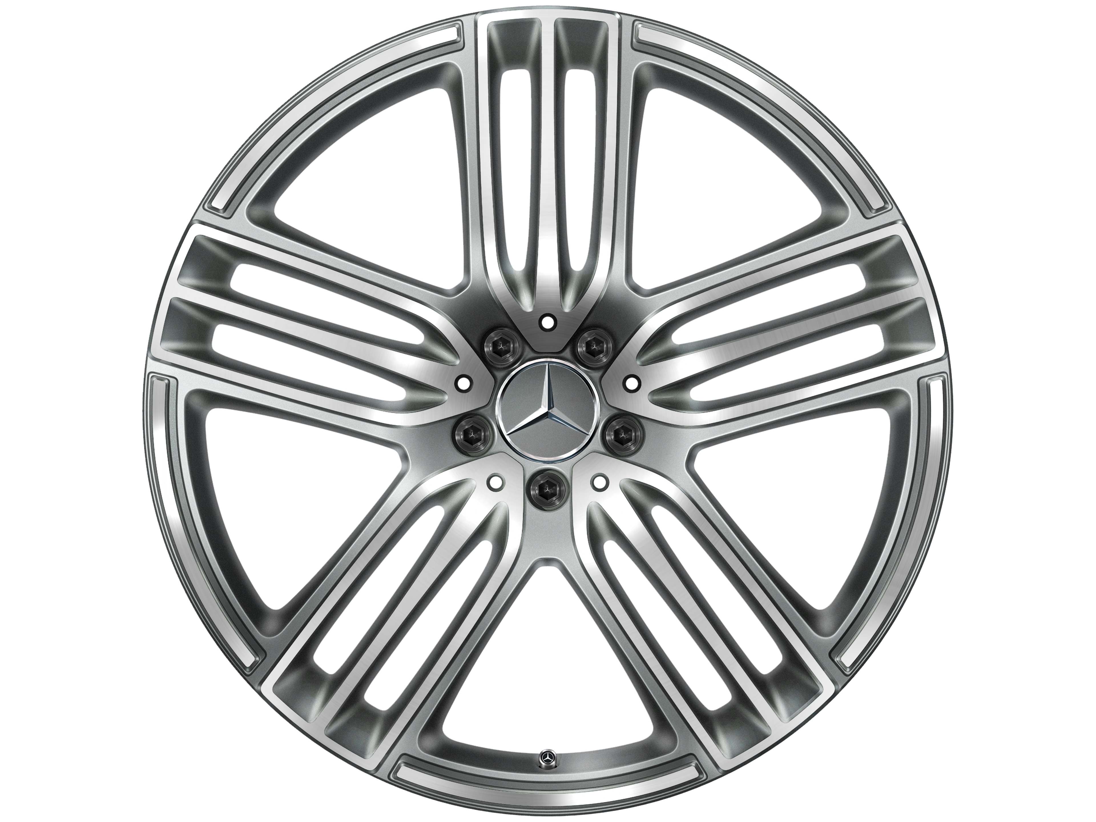 Obręcz z 5 potrójnymi ramionami - 275/45 R21 XL 110T, 10 J x 21 ET 62,5
