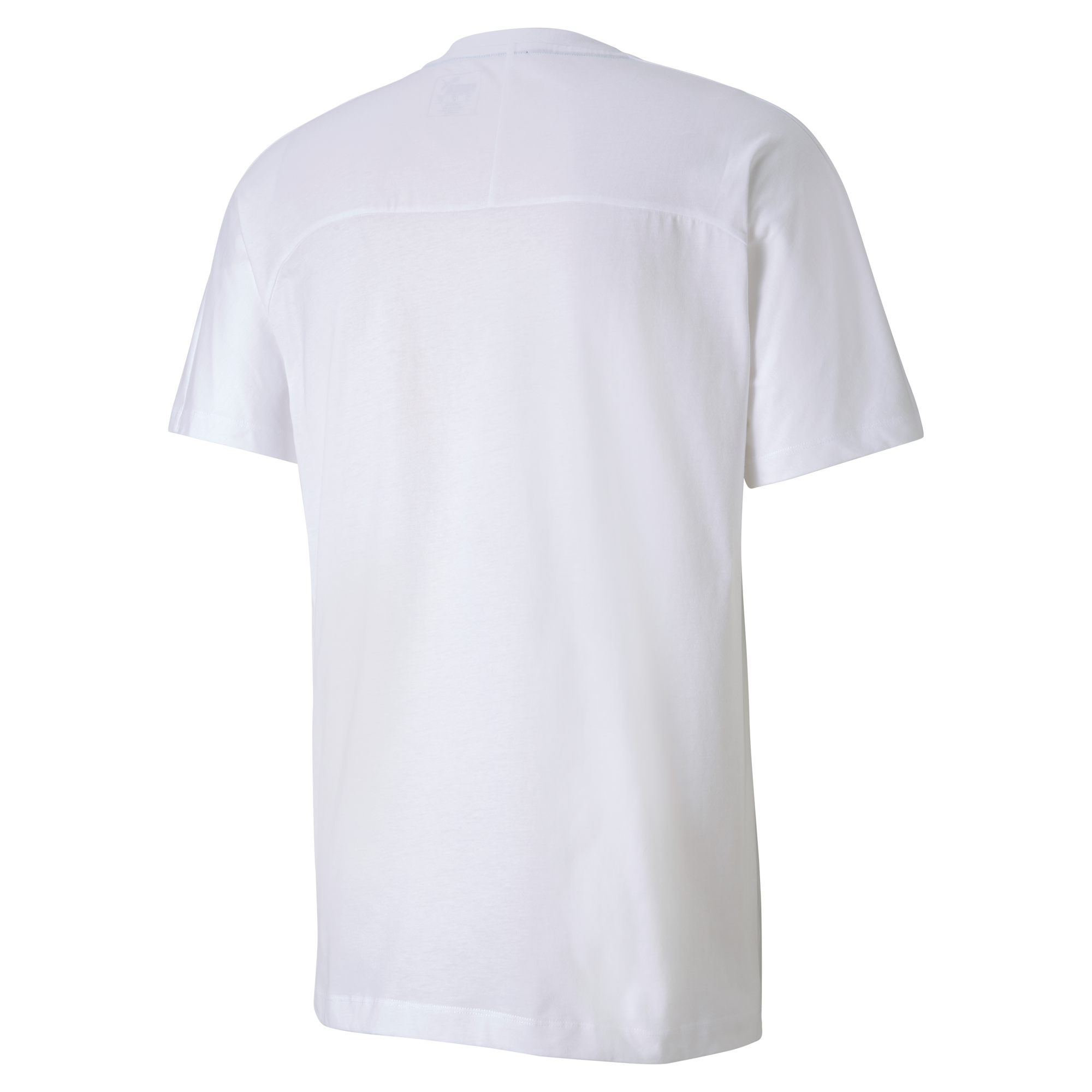 T-shirt męski - biały, S