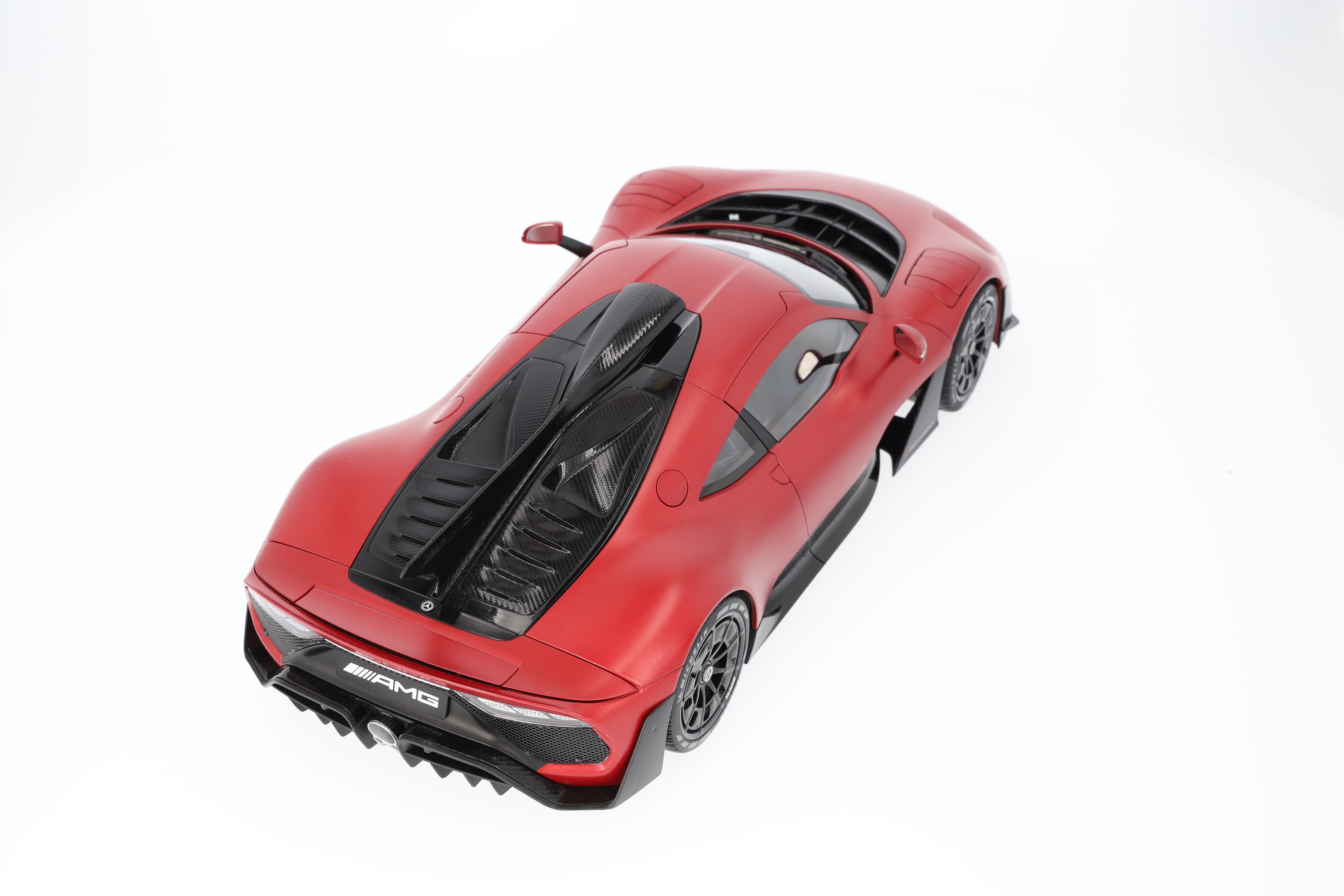 Mercedes-AMG ONE, C298 - designo patagonia red mango, NZG, 1:12