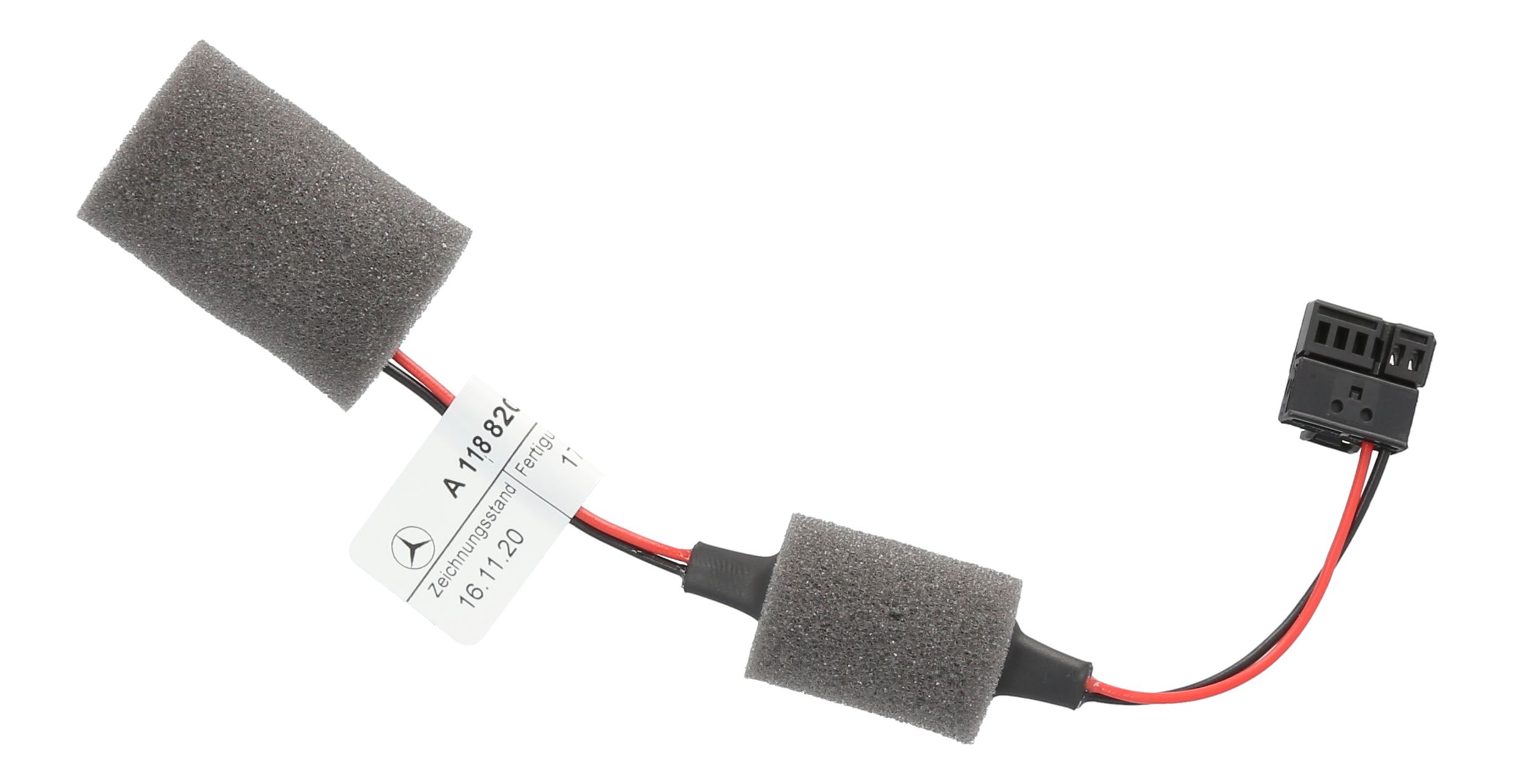 Projektor LED logo, Adapter - 1 sztuka