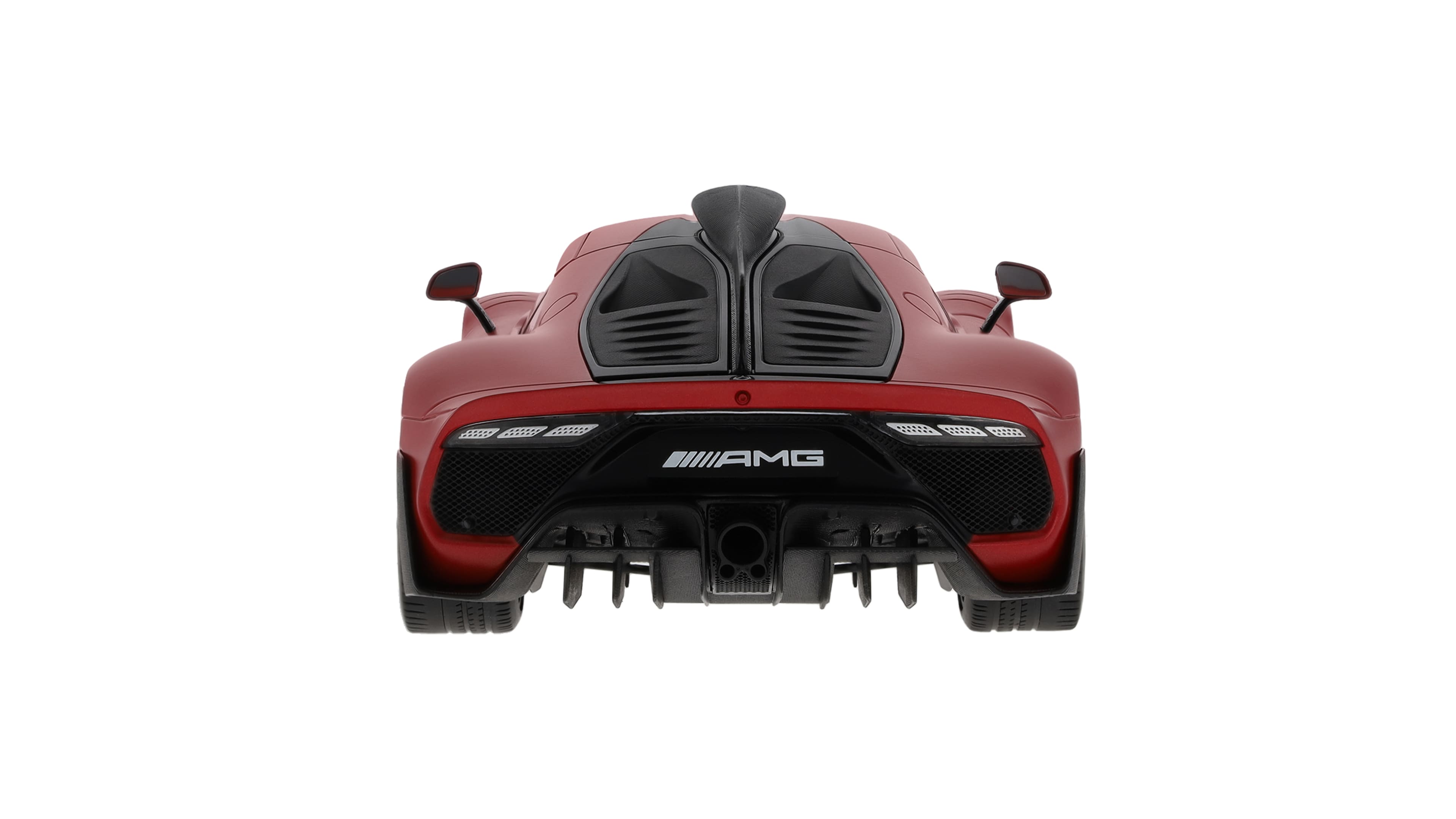 Mercedes-AMG ONE, C298 - designo patagonia red mango, NZG, 1:18