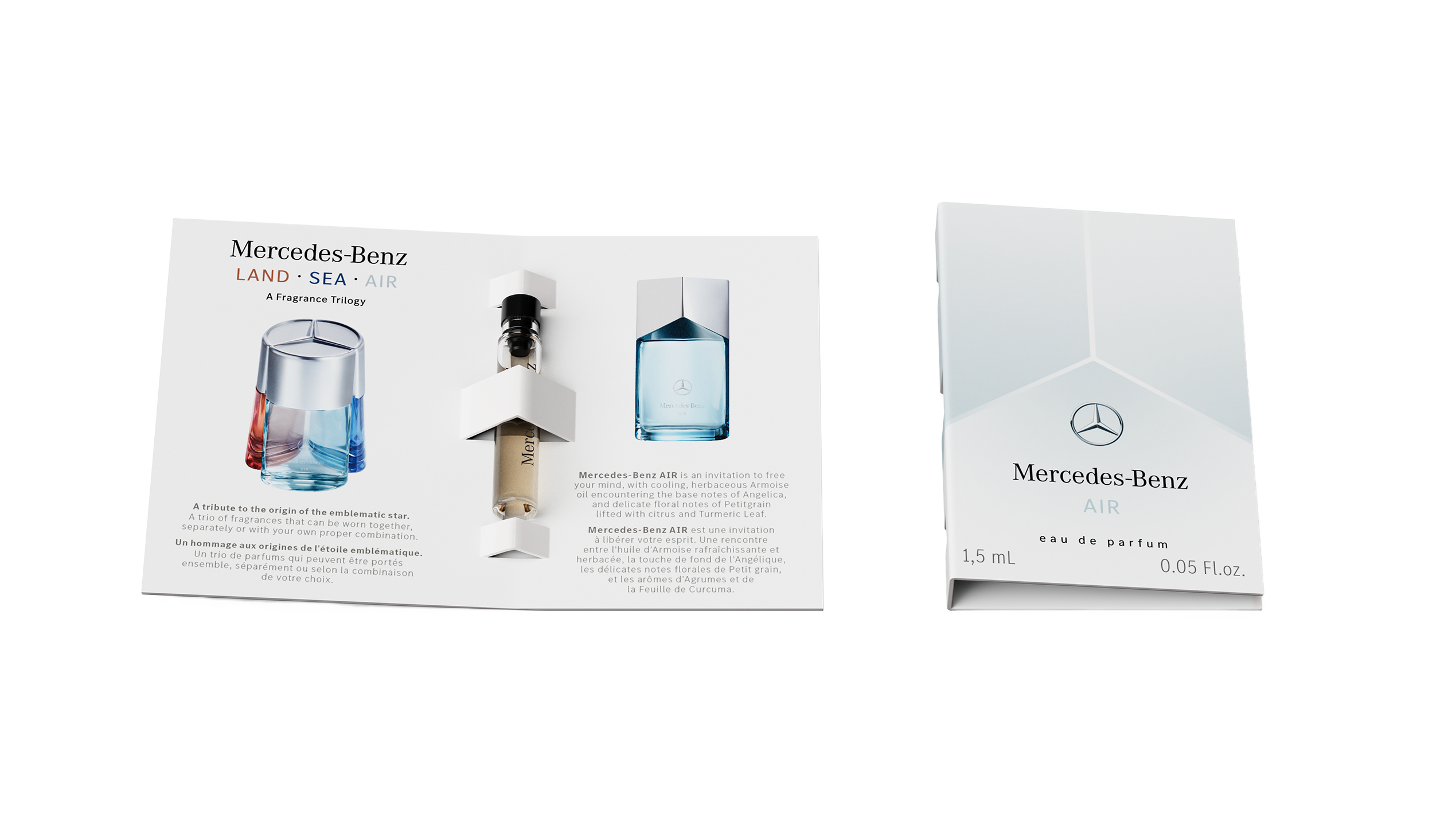 Air, EdP, Próbki produktów, 12-pak - dla panów, INCC, 1,5 ml