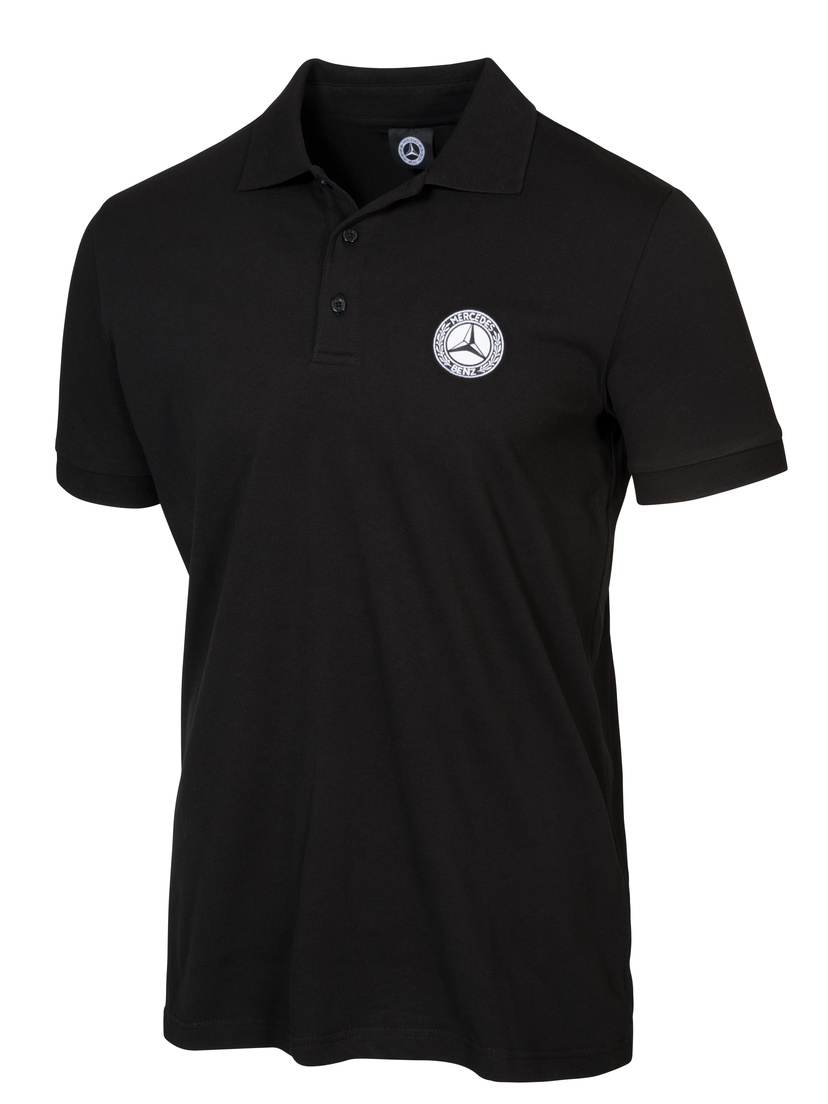 Męska koszulka polo - czerń, XXL