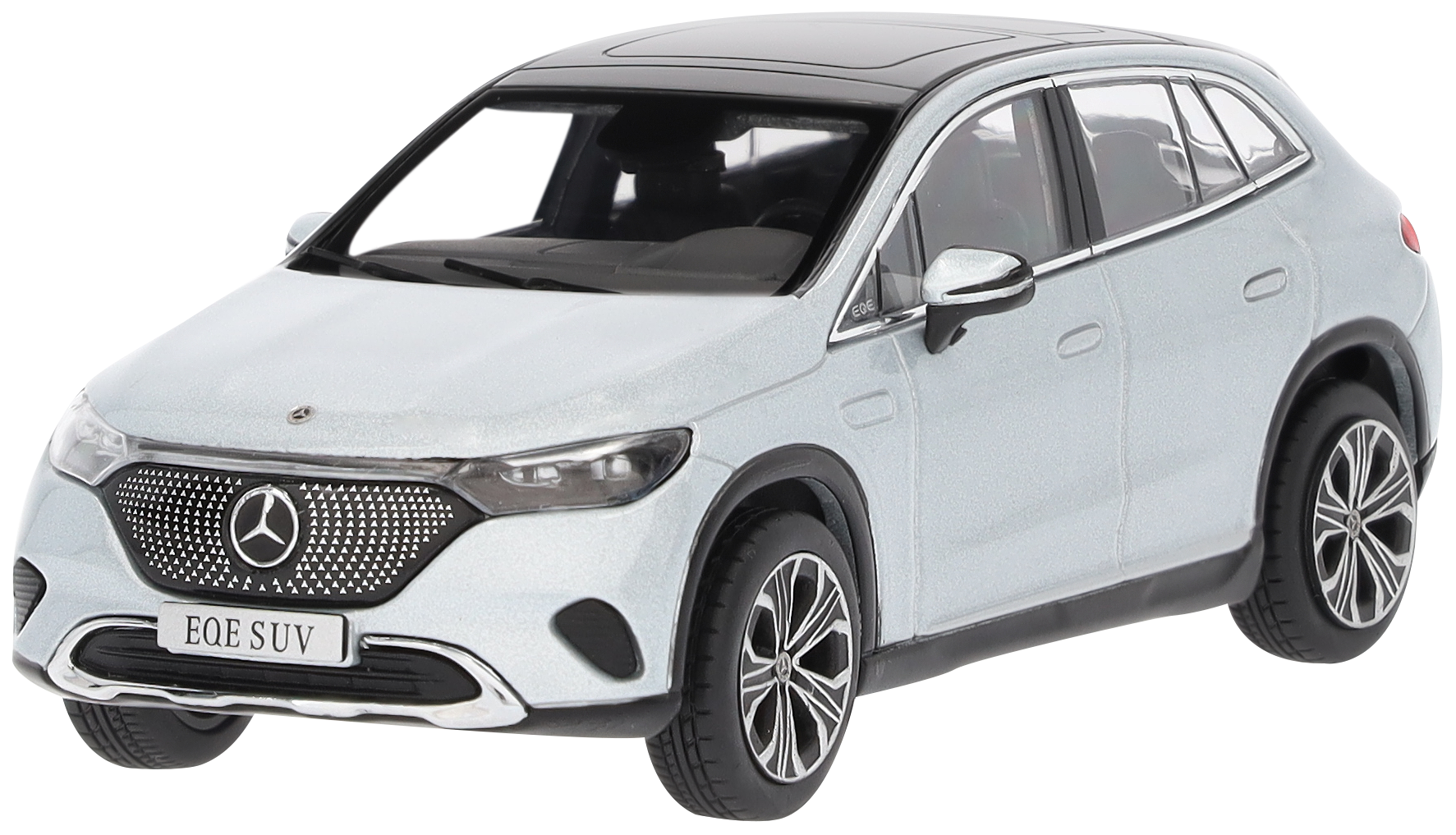 EQE SUV, Electric Art Line, X294 - srebro hightech, Minimax, 1:43