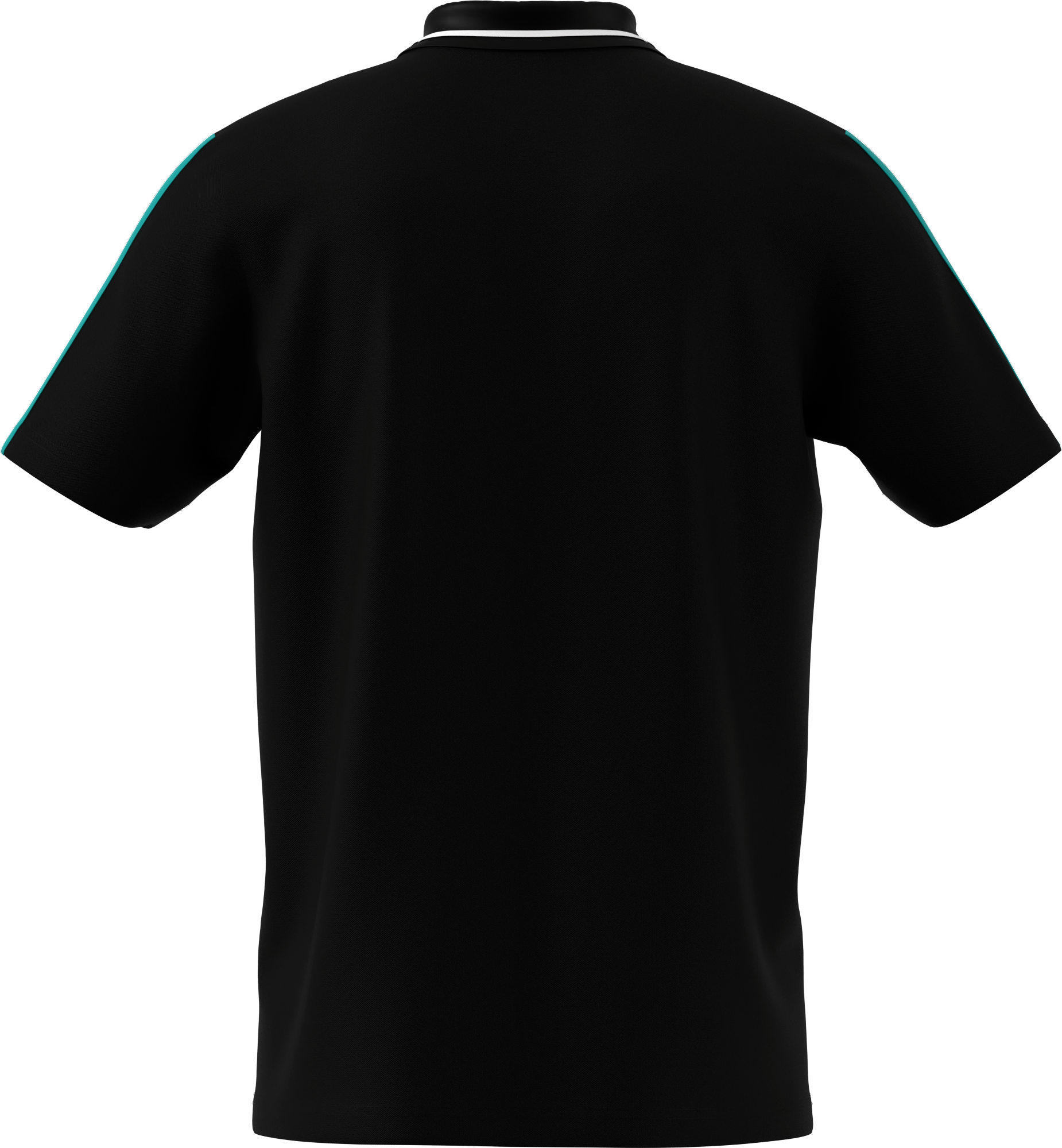 Męska koszulka polo, Mercedes-AMG F1 - czerń, XXL