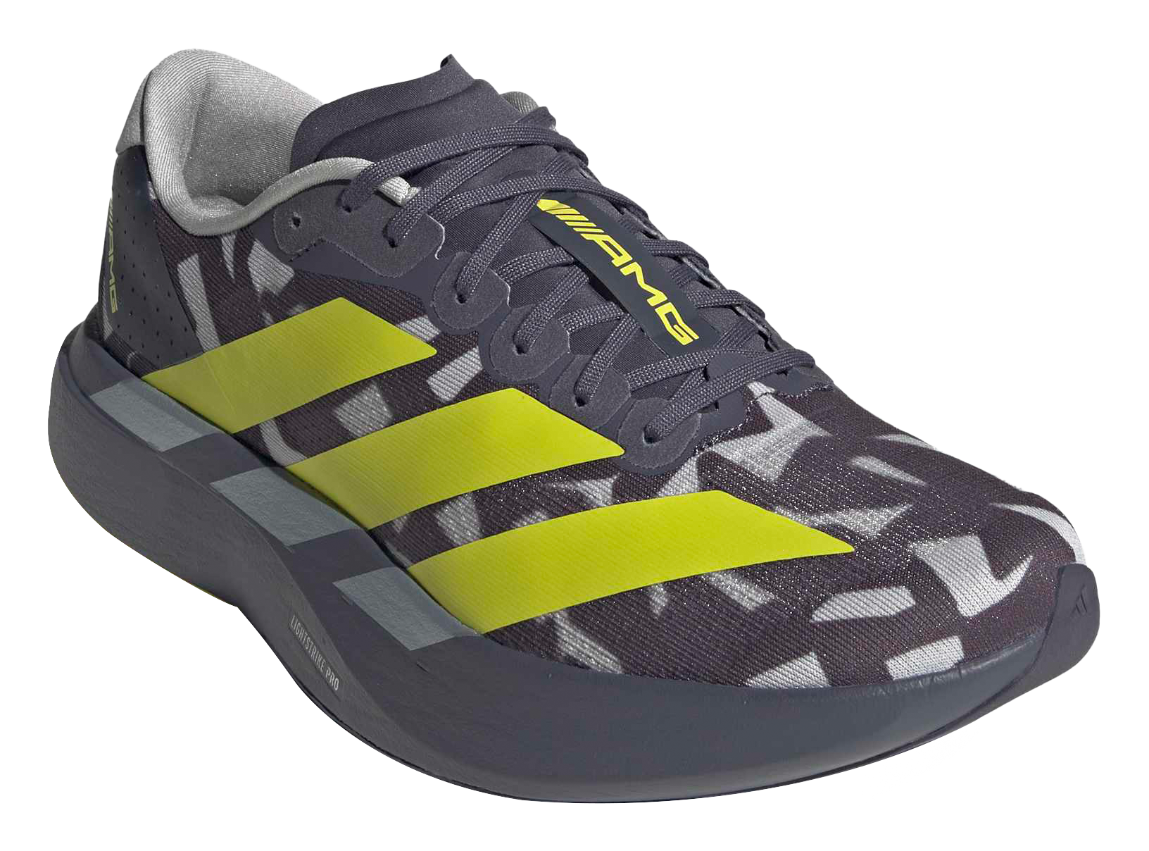 Męskie sneakersy AMG, ADIZERO EVO SL2 - ciemnoszary, 8, adidas