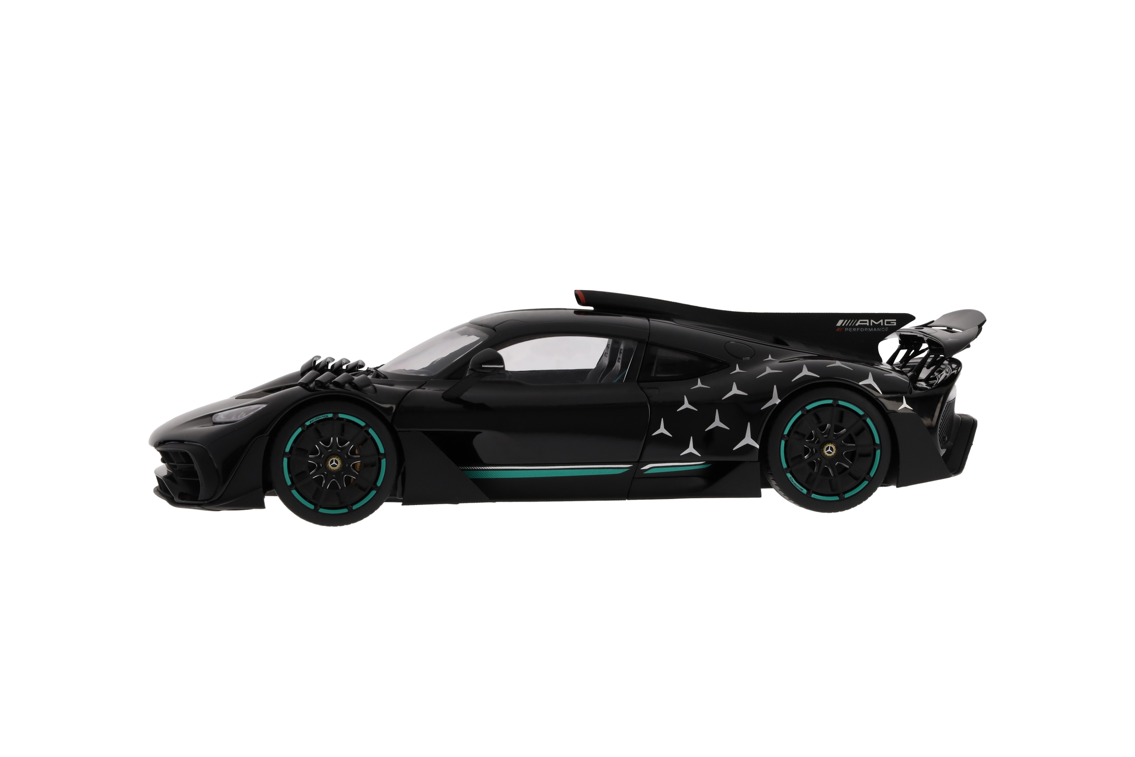 Mercedes-AMG ONE, C298 - czerń obsydianu, NZG, 1:18