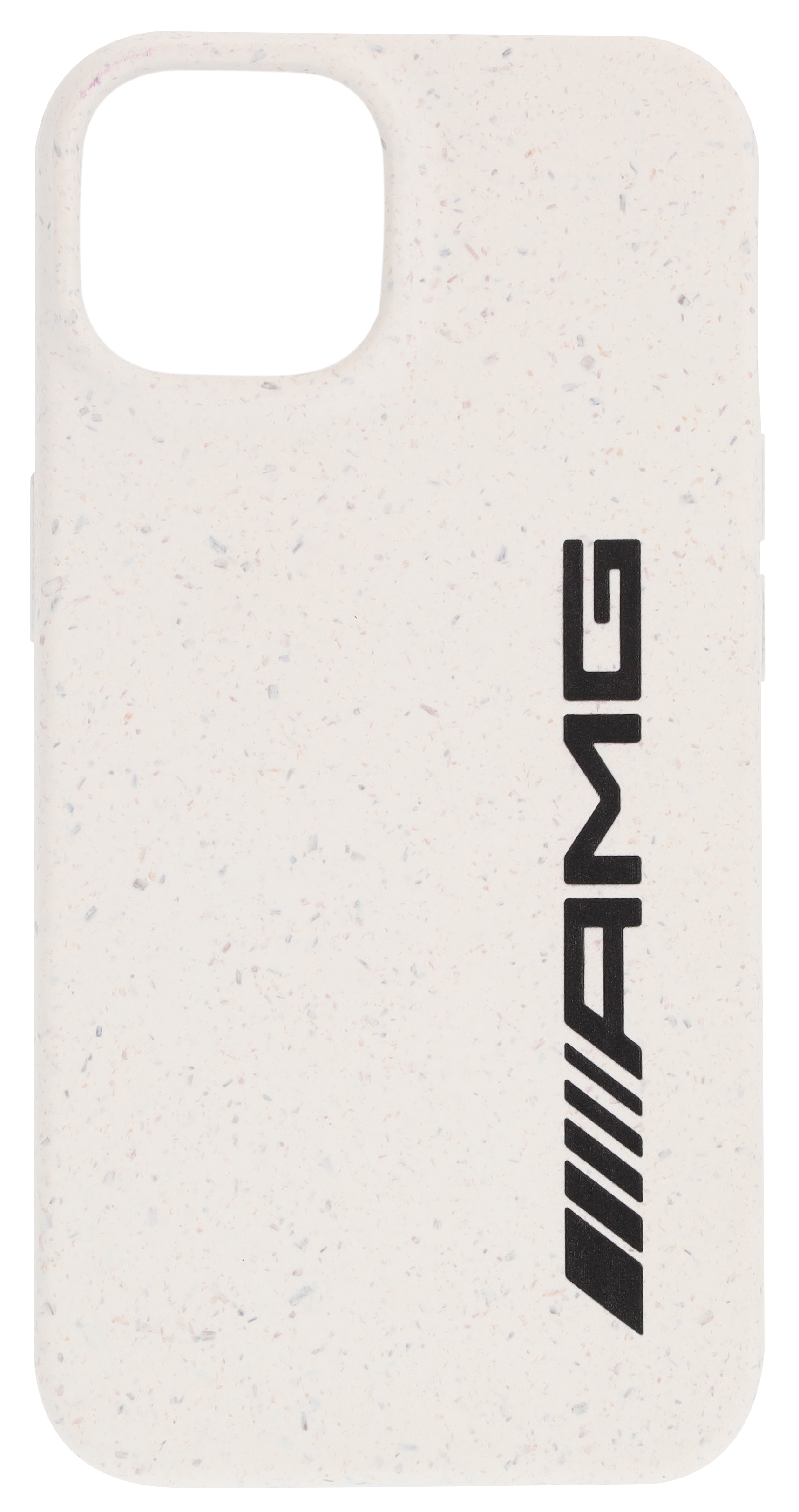Etui AMG na iPhone® 14 - biały, poliester