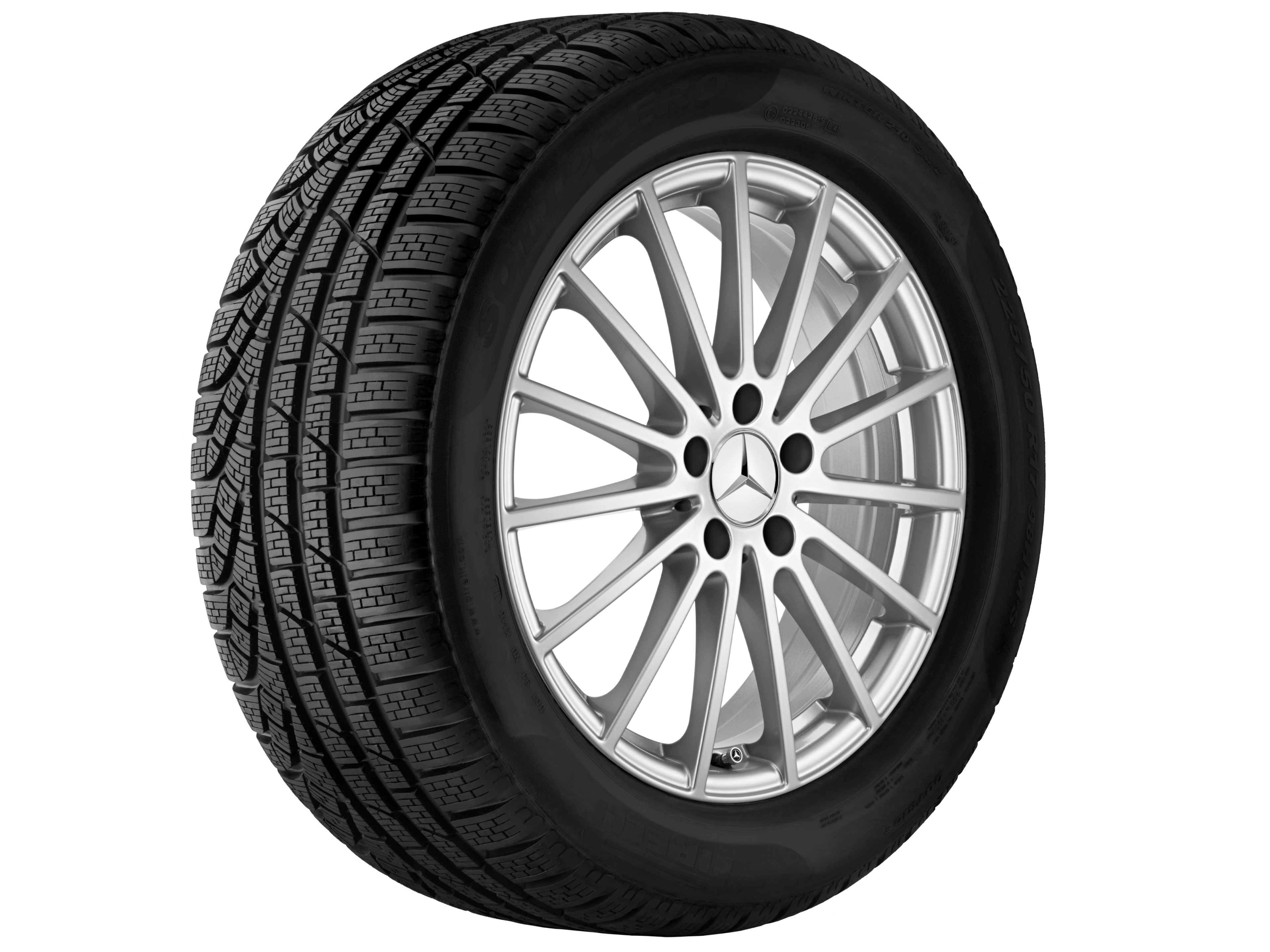 Obręcz wieloramienna - 215/55 R18  95H, 6,5 J x 18 ET 38