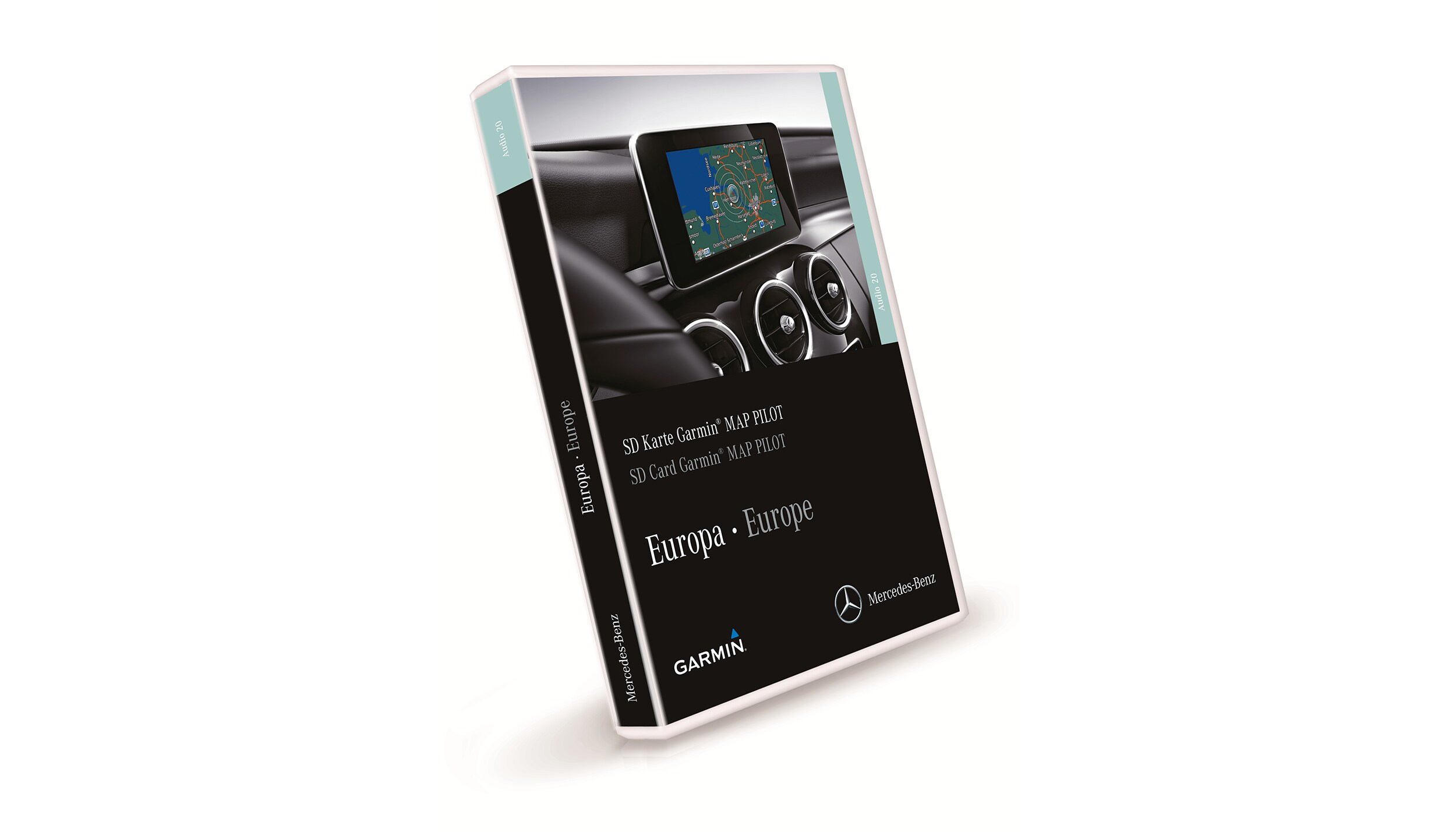 Garmin® MAP PILOT, Karta SD do modułu nawigacyjnego ECE, do pofabrycznego montażu, kod 357 (EG9), przy przygotowaniu do montażu, kod 355(EV5) - NTG5 Star2