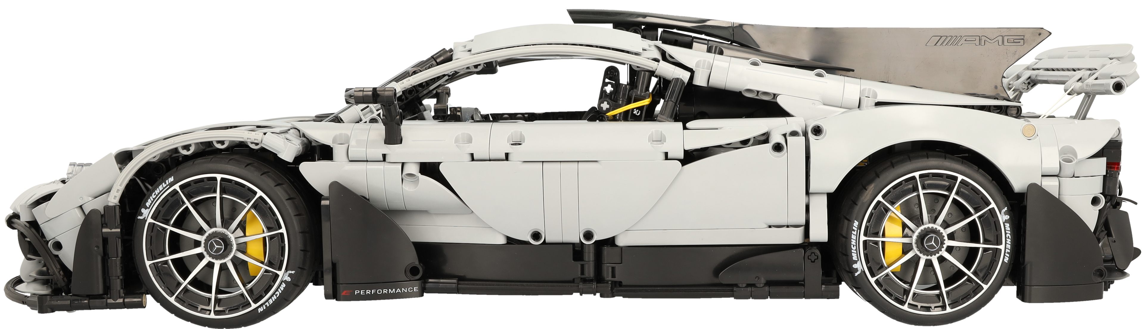 Mercedes-AMG ONE, Element zaciskowy do modelu R/C, C298 - biały, CaDa, 1:8