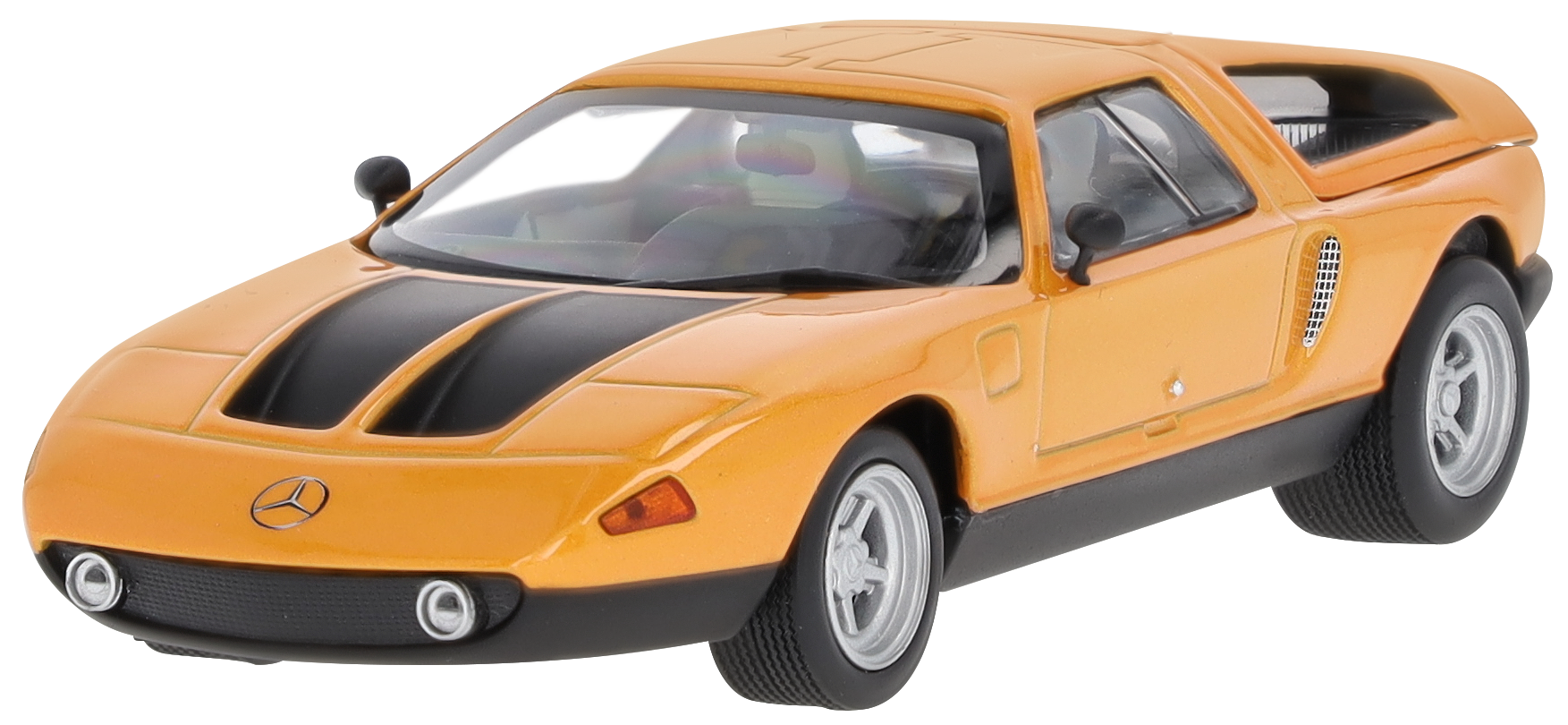 Pojazd doświadczalny C 111 / II (1970) - jesienna biel, Minichamps, 1:43
