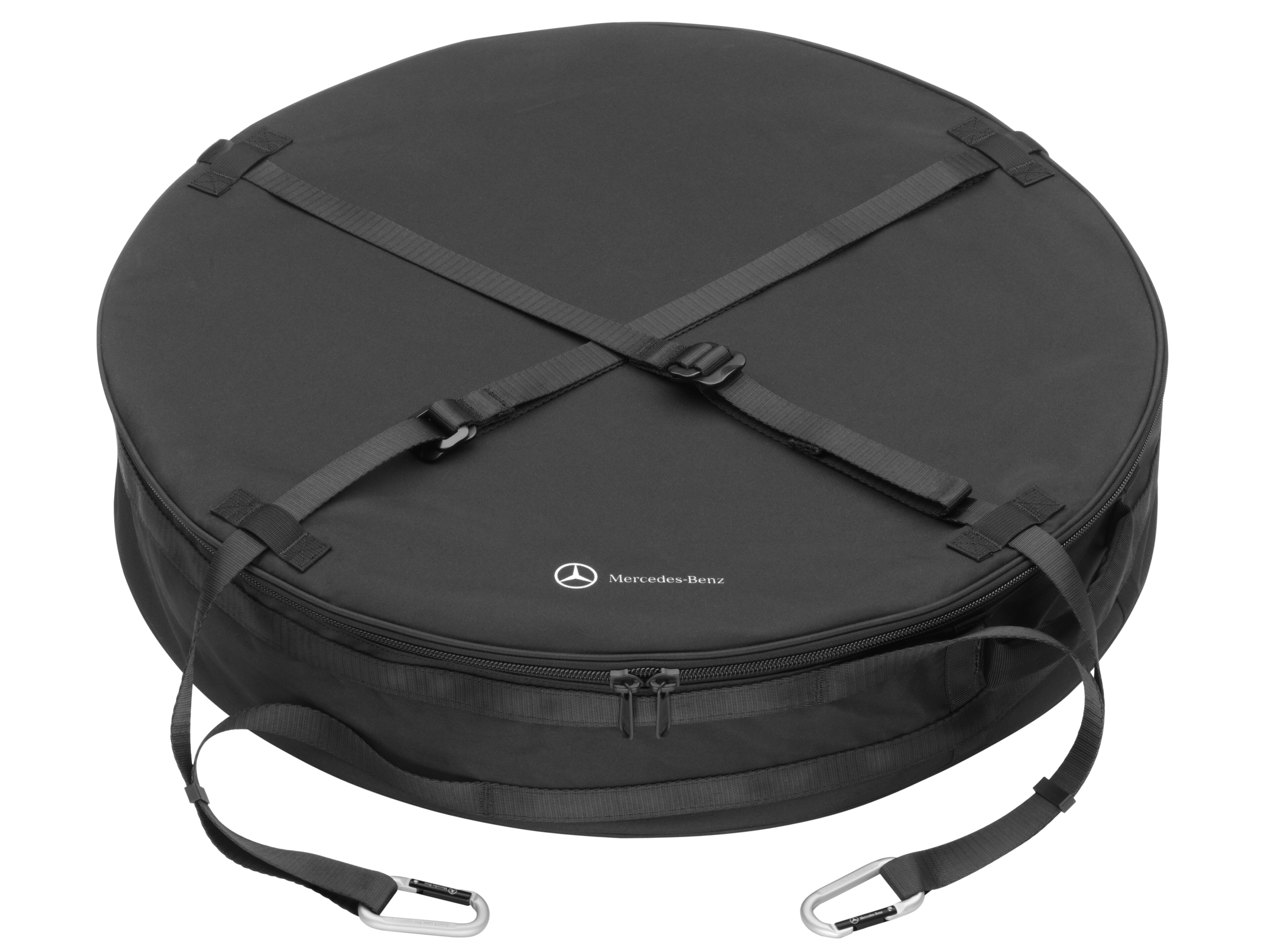 Torba na koło dojazdowe, do Minispare - czerń, nylon